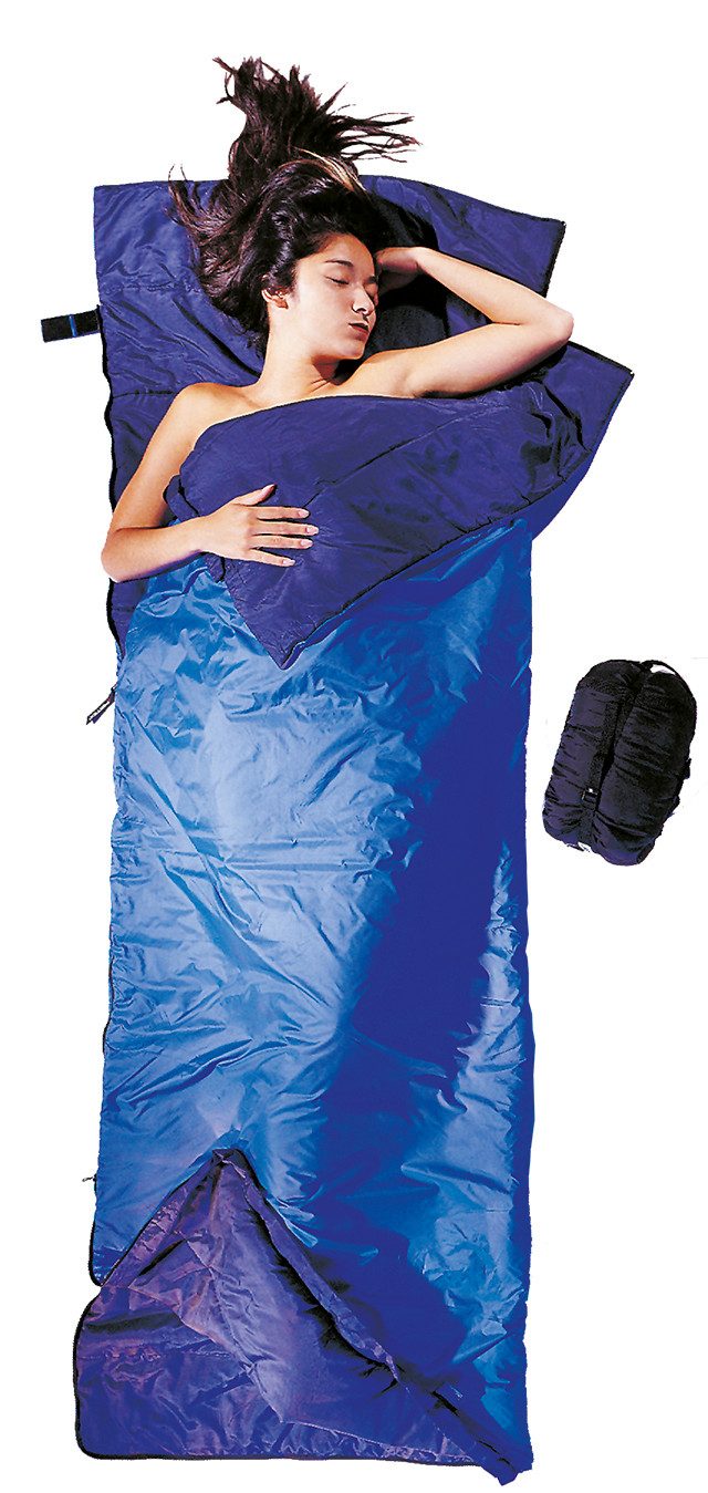Cocoon Hüttenschlafsack COCOON Tropic Traveler Silk Regular - Sommer-Schlafsack