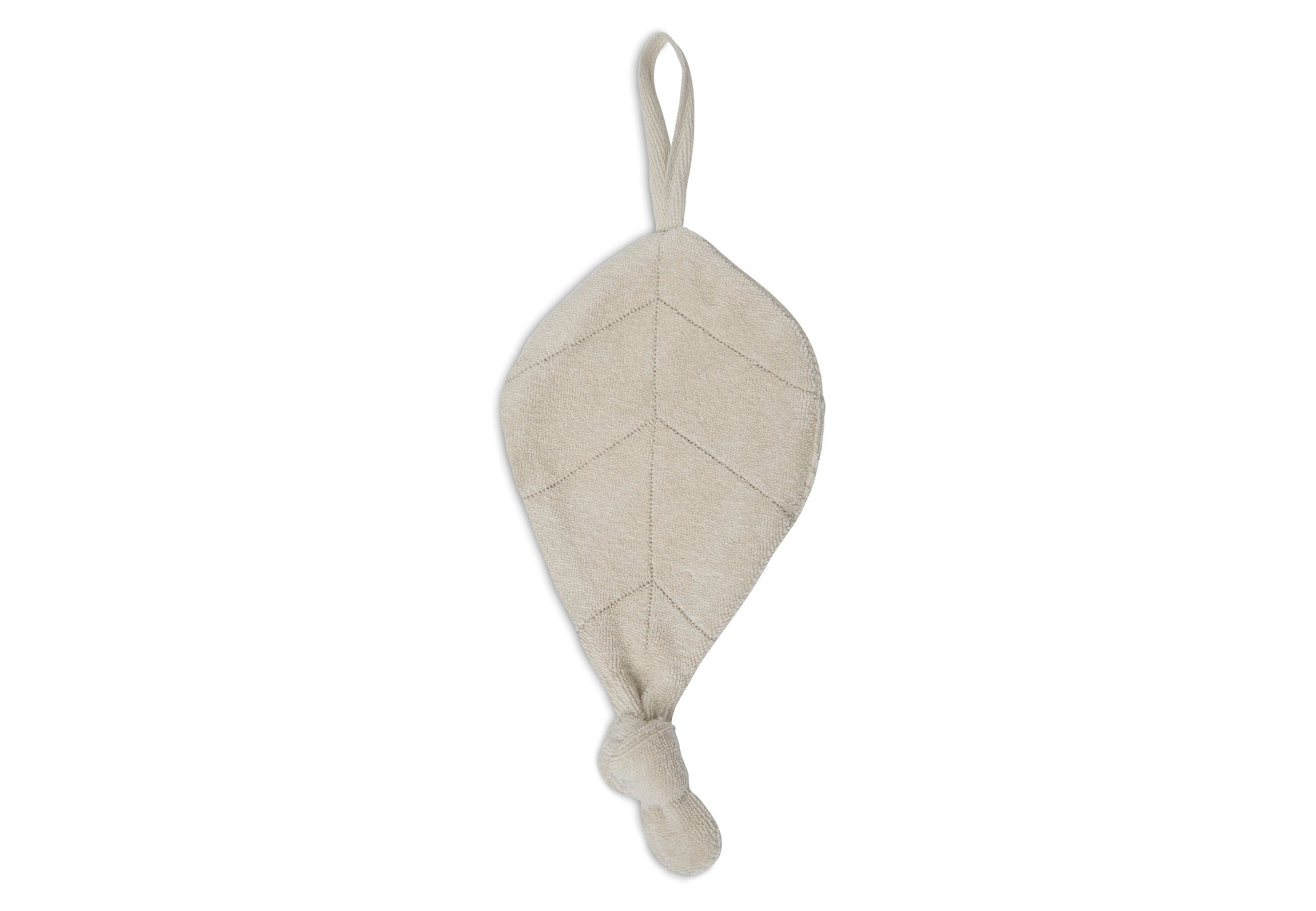 Jollein Schmusetuch Frottee Schnullerhalter Leaf