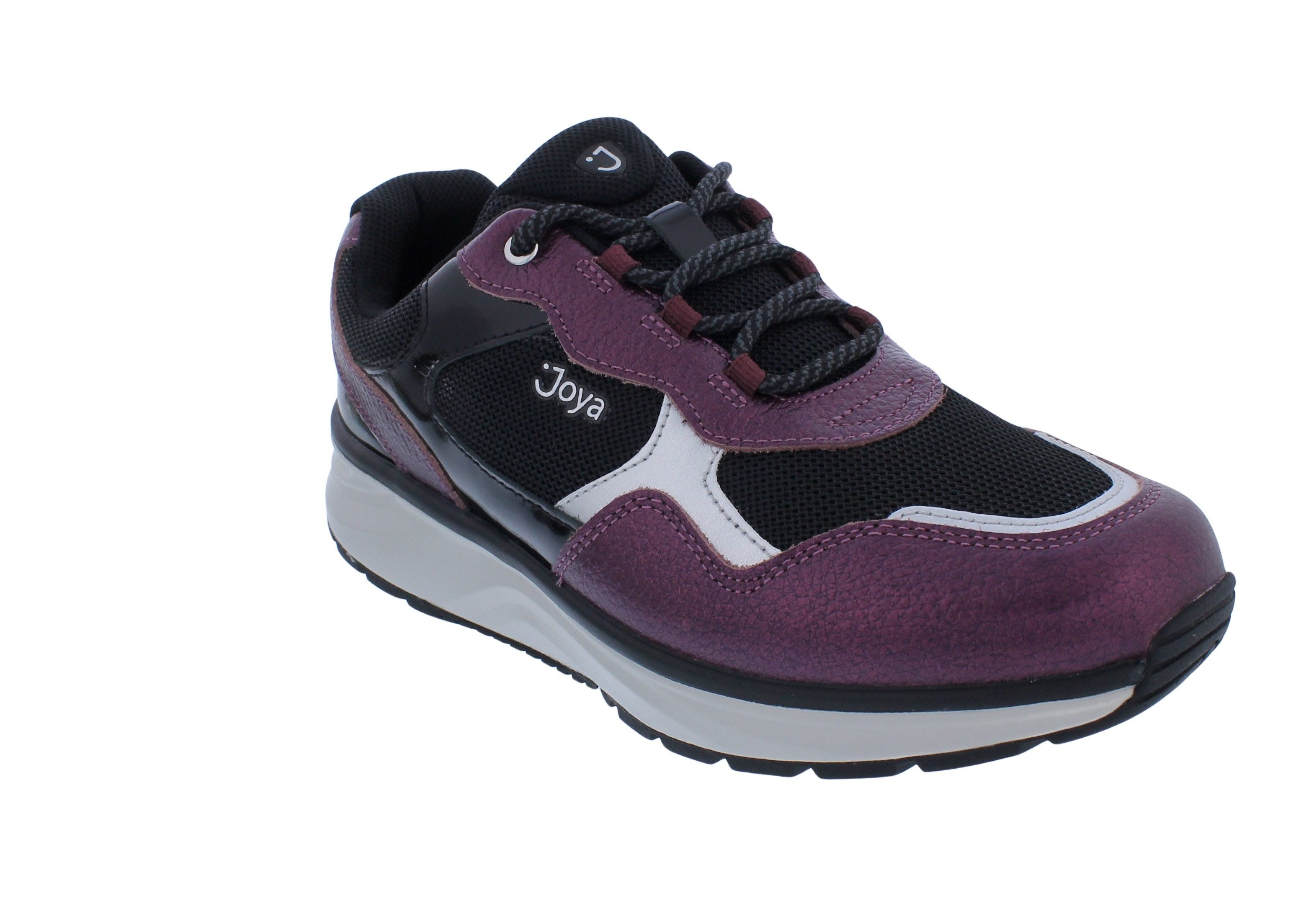 Joya Joya Tina III Pink-Black, Sneaker, Glattleder und Textil, Active-Sohle Schnürschuh