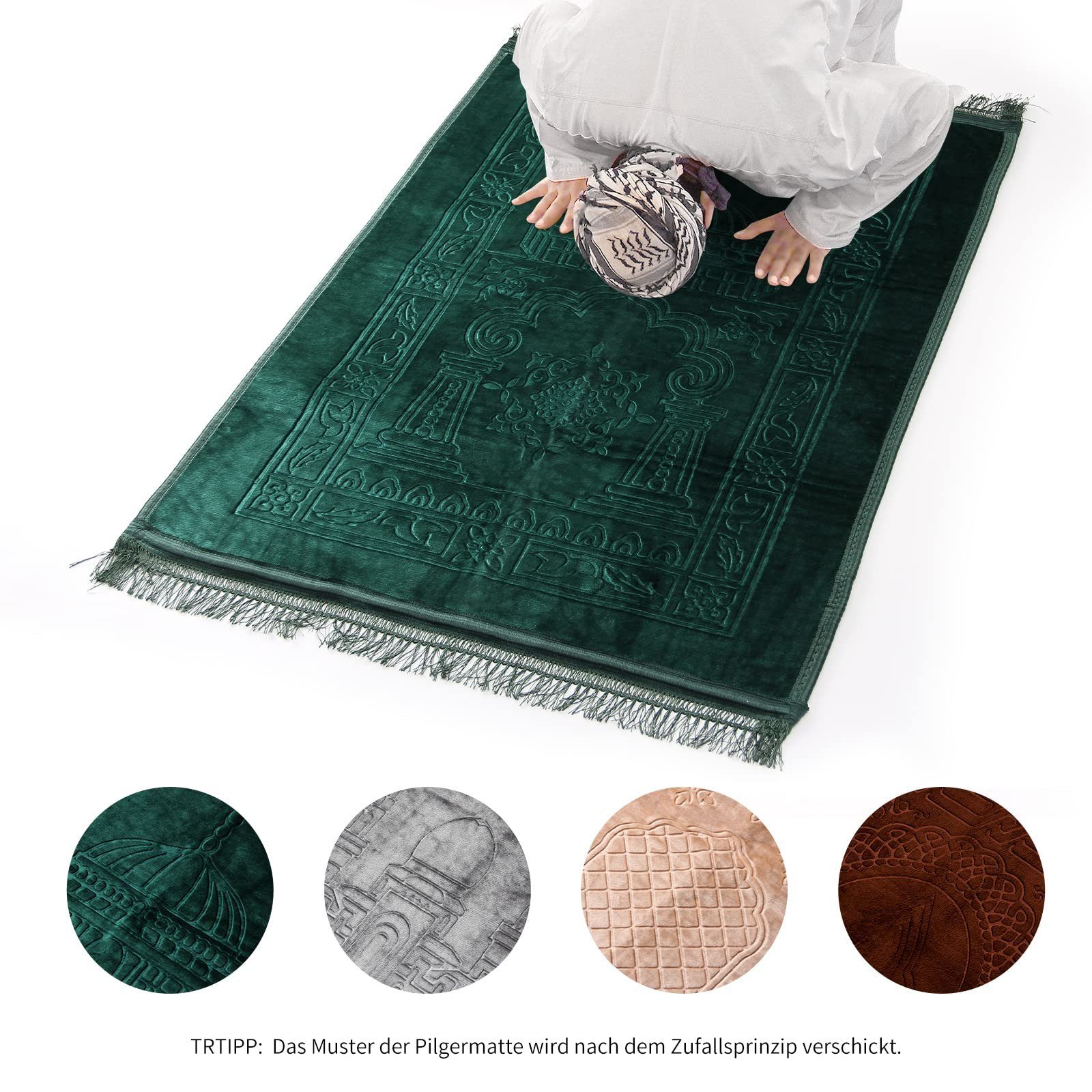 HOMELUX Teppich Gebetsteppich Teppiche 80x120cm Gebetsteppich günstig online kaufen
