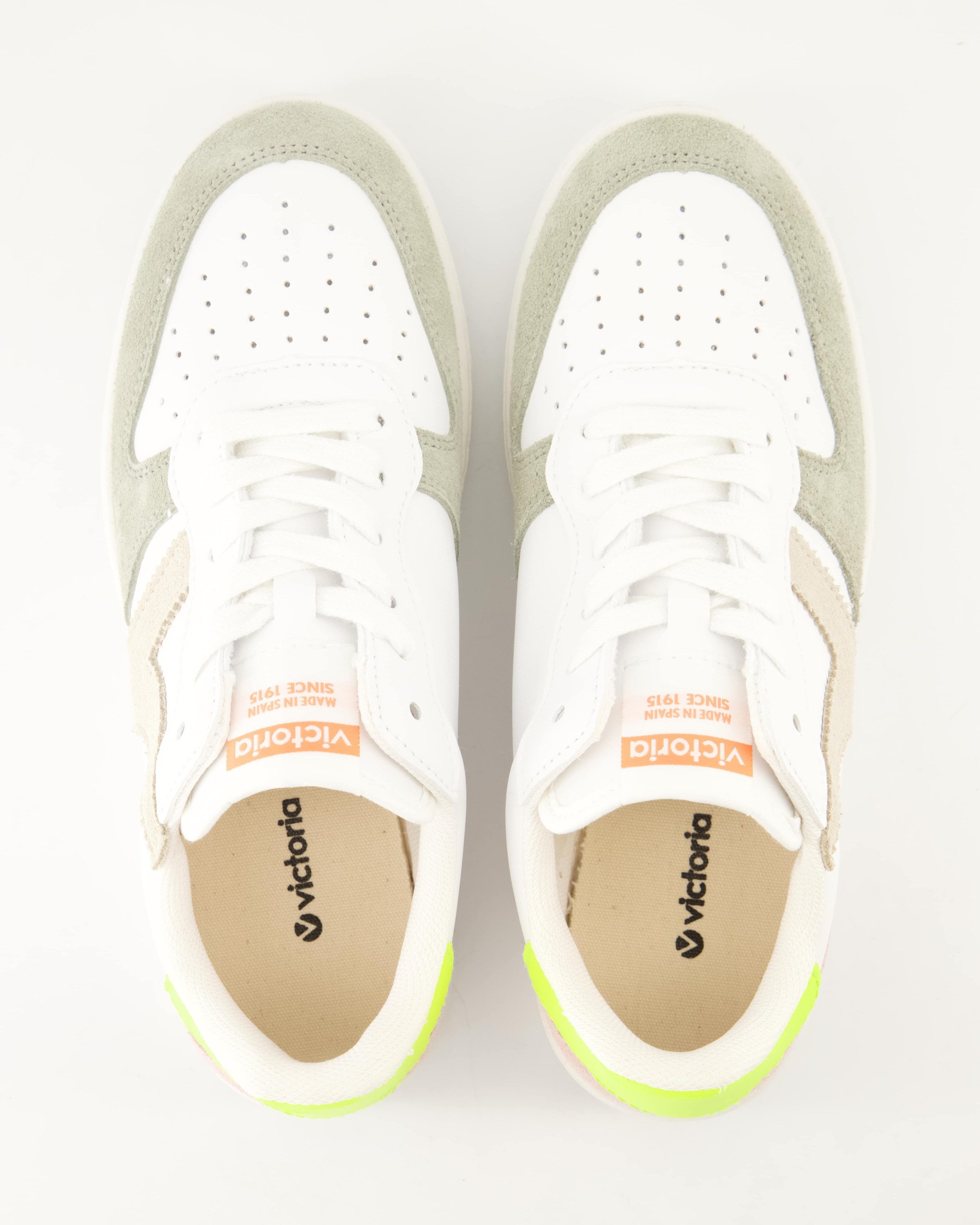 Victoria Madrid Sneaker Obermaterial: Leder