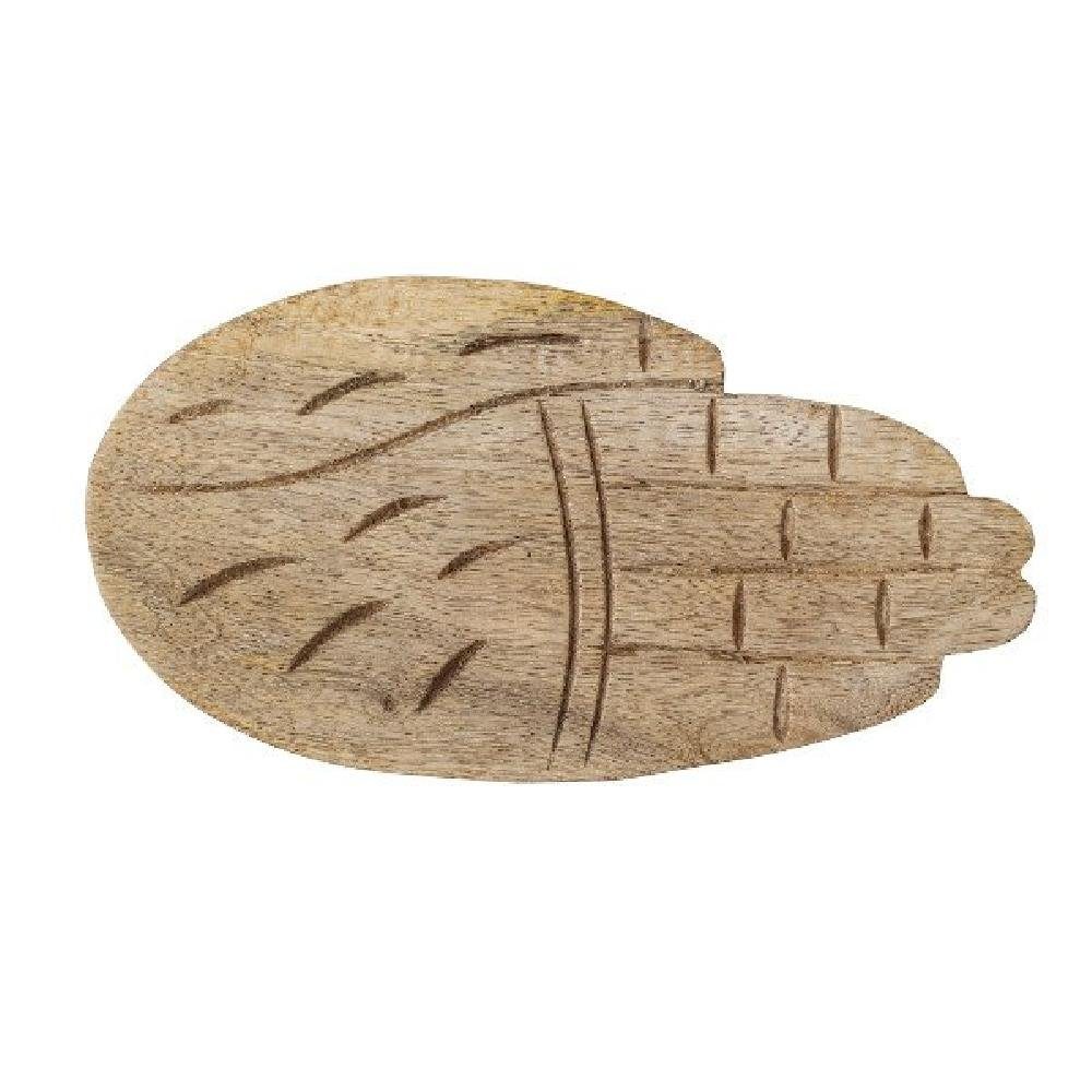 Bloomingville Servierschale Deko-Schale Hand Holz