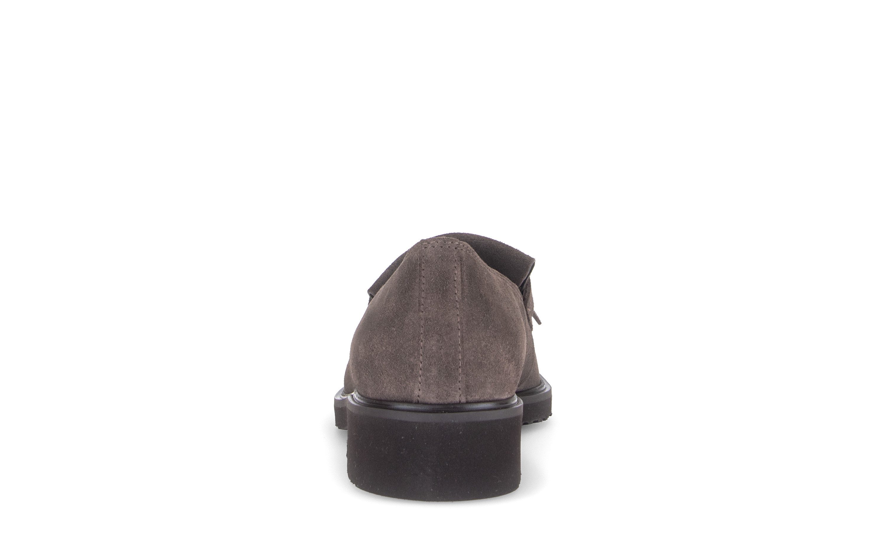 Gabor Slipper, Blockabsatz, Schlupfschuh, Businessschuh mit edler Zierspange