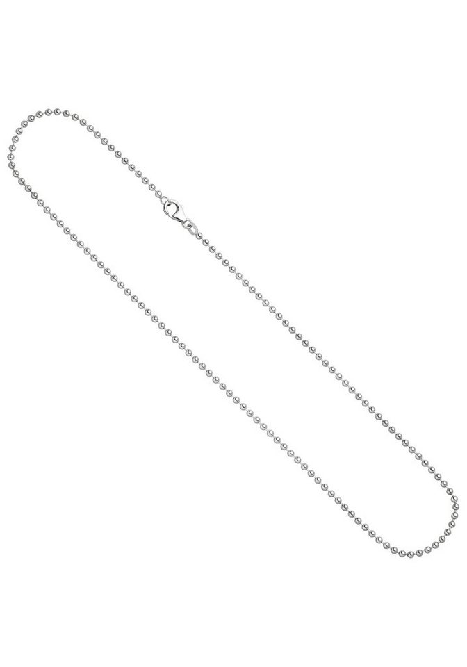 JOBO Silberkette, Kugelkette 925 Silber ... JOBO Silberkette, Kugelkette 925 Silber ...