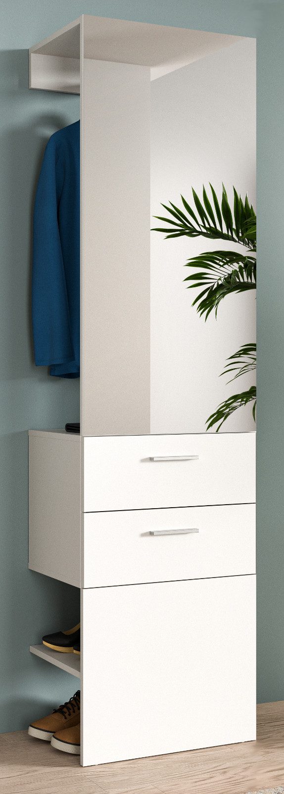 Inn.Furn Kompaktgarderobe Carry (in weiß, Garderobe günstig online kaufen