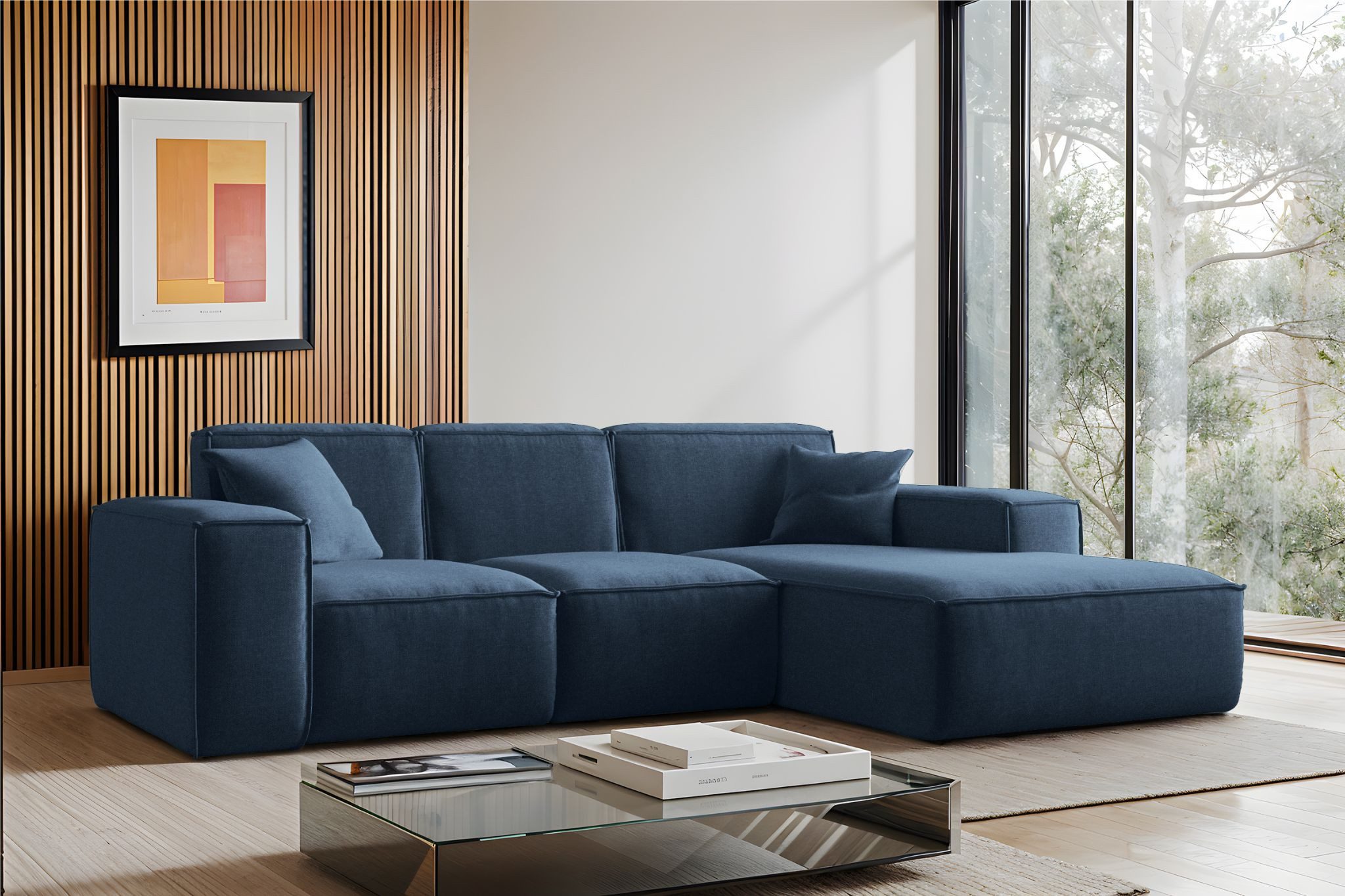 Kaiser Möbel Ecksofa Eckcouch SIENA L-Form, günstig online kaufen