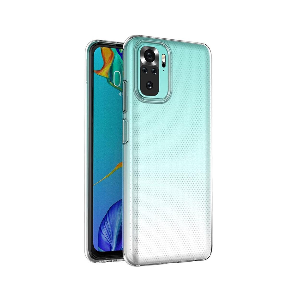 CoverKingz Handyhülle »Hülle für Xiaomi Redmi Note 10/Note 10s Handyhülle  Silikon Cover Case Klar« Xiaomi Redmi Note 10/Note 10s online kaufen | OTTO