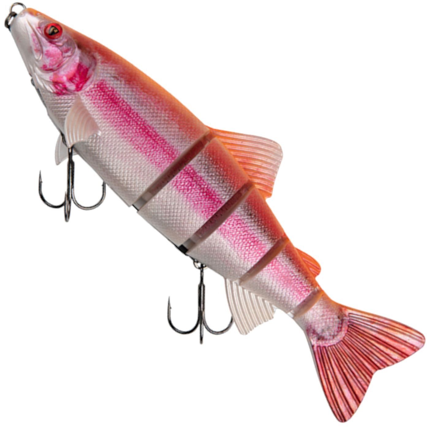 Kunstköder Fox Rage Replicant Trout Jointed Shallow 23cm 158g - Gummifisch