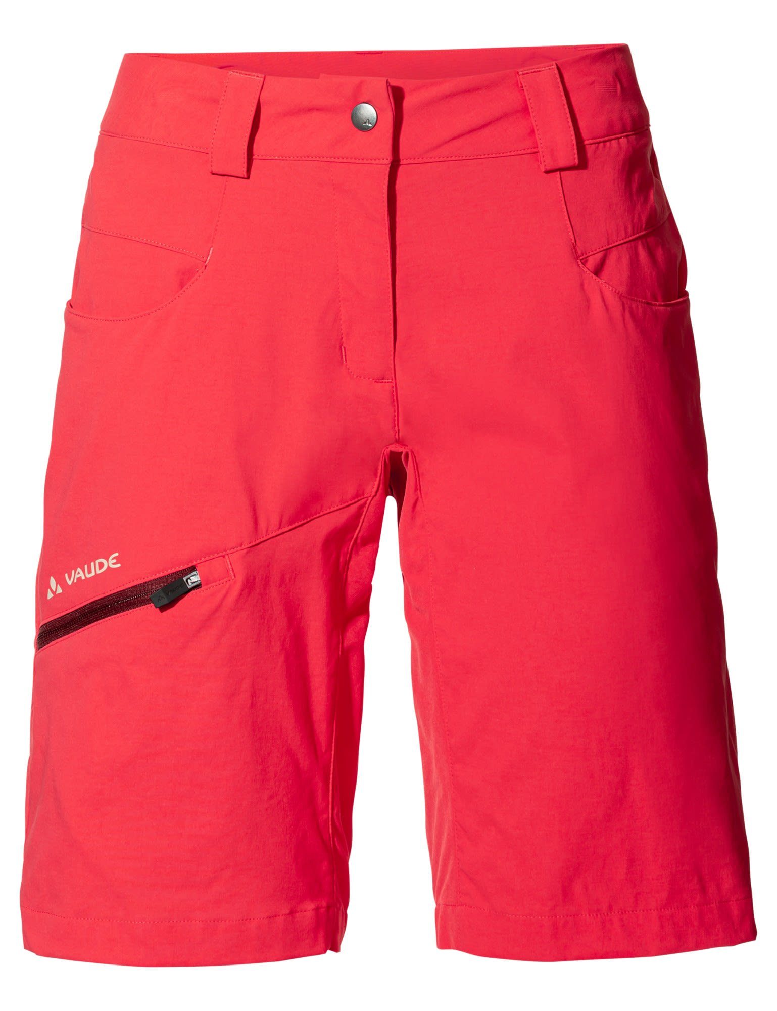 VAUDE Strandshorts Vaude Womens Skarvan Damen Flame Bermuda Shorts