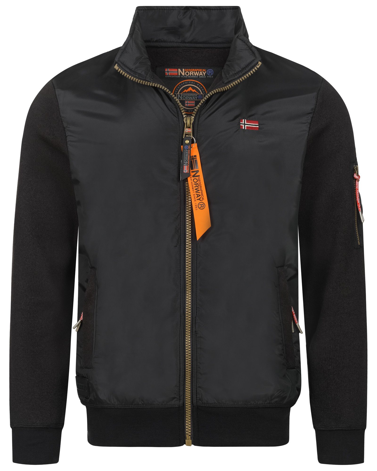 Geographical Norway Steppjacke Herren Übergangsjacke Frühlingsjacke günstig online kaufen