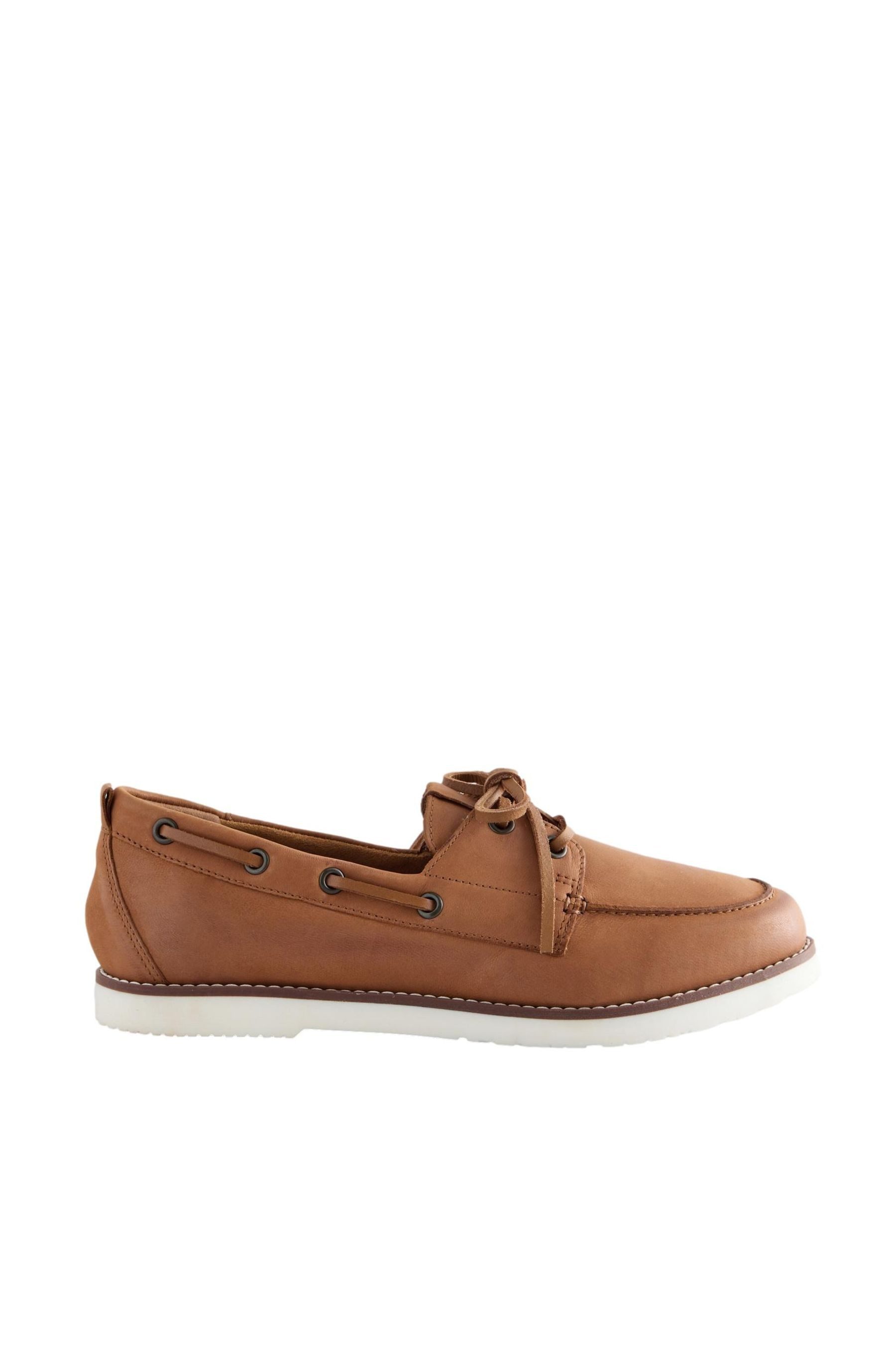 Next Forever Comfort® Leder-Bootsschuhe mit Schnürung Segelschuh (1-tlg) günstig online kaufen