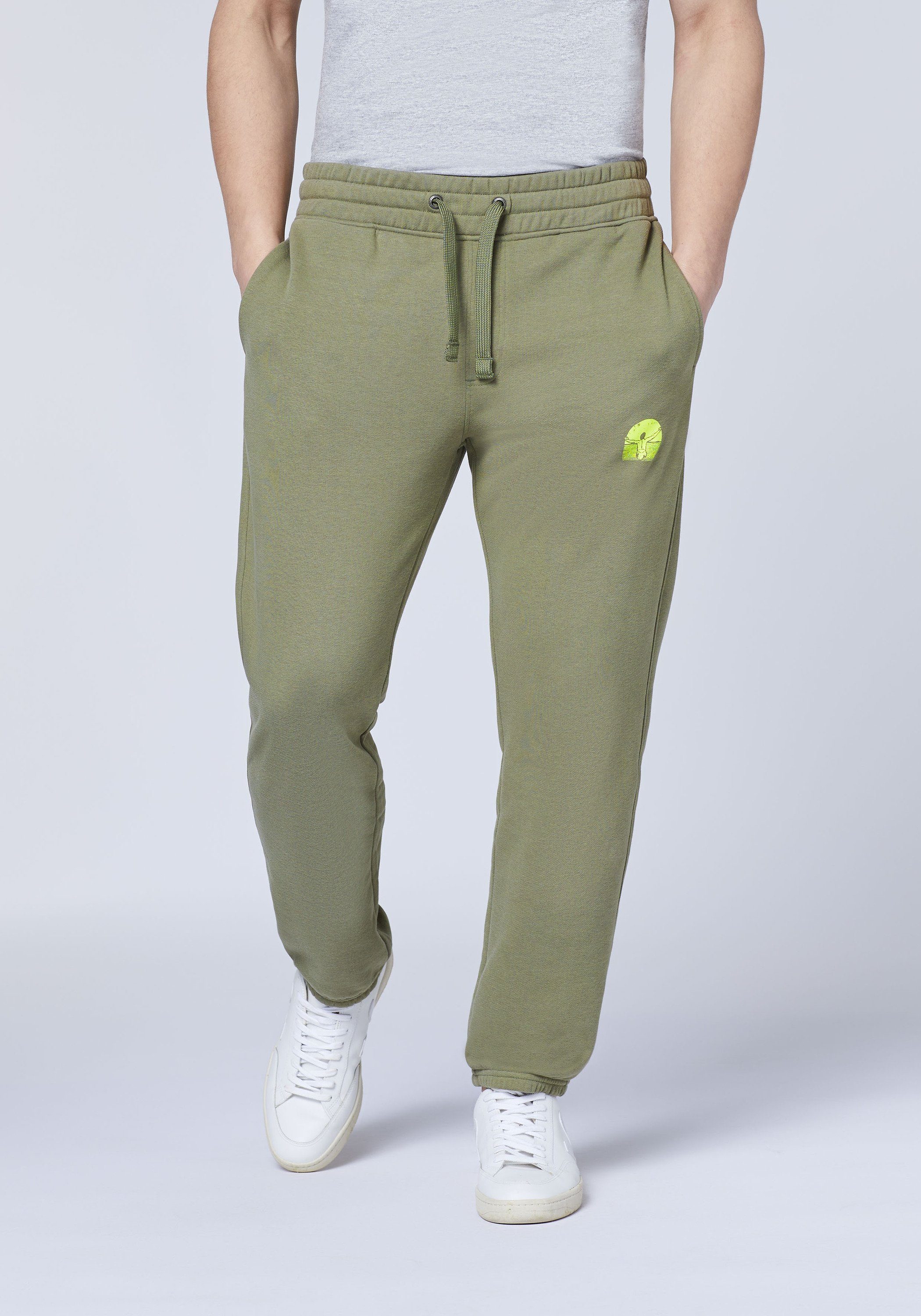 Chiemsee Sweathose Sweathose mit Jumper-Motiv 1