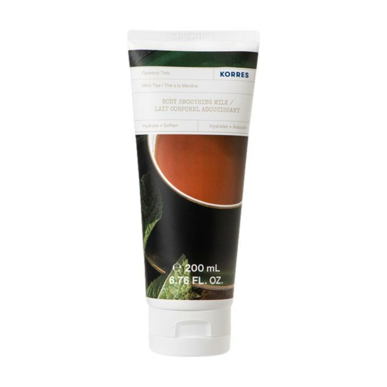 Korres Bodylotion Mint Tea Glättende Körpermilch