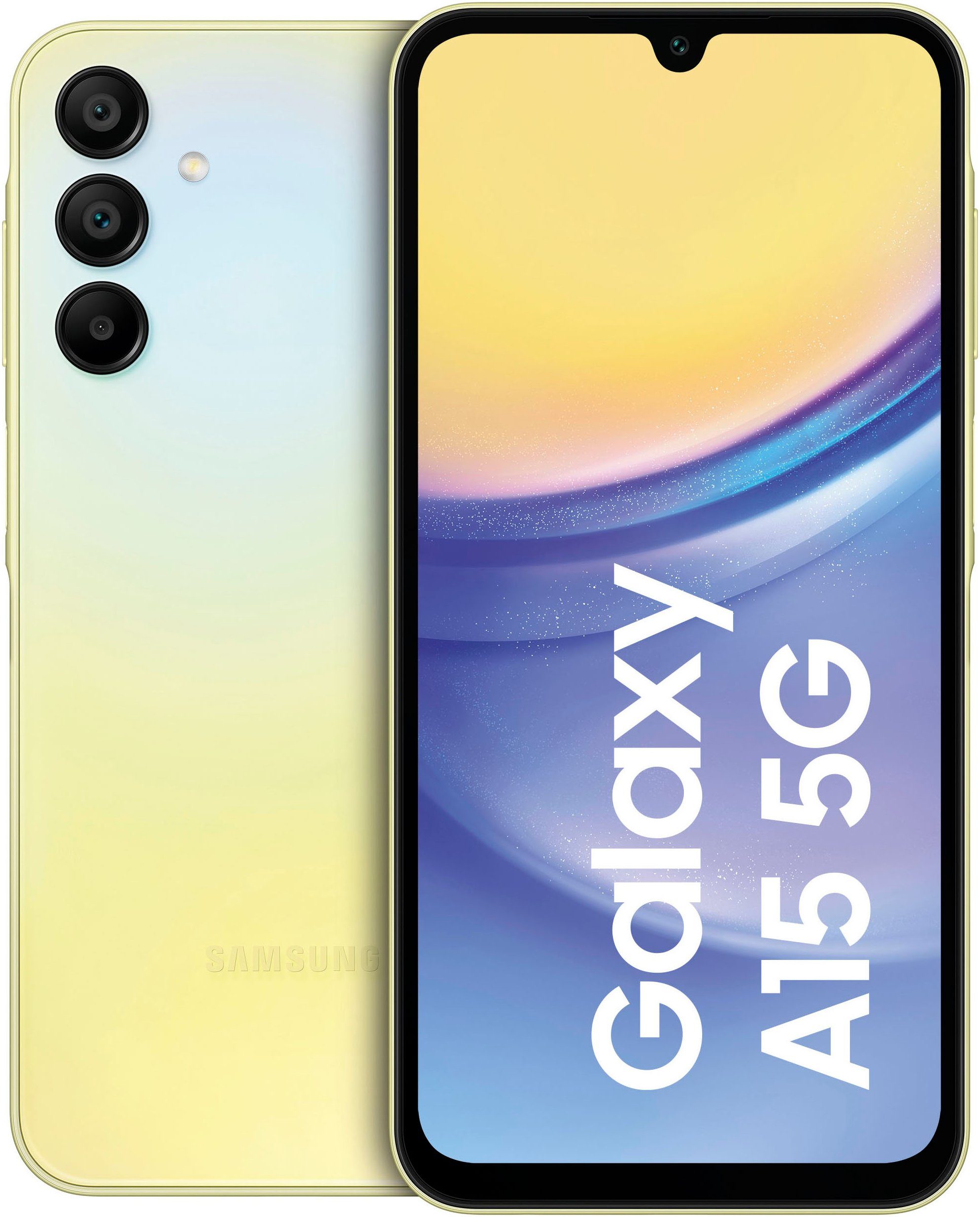 Samsung Samsung A15 5G 128GB Smartphone (16,39 cm/6,5 Zoll, 128 GB Speicherplatz, 50 MP Kamera)