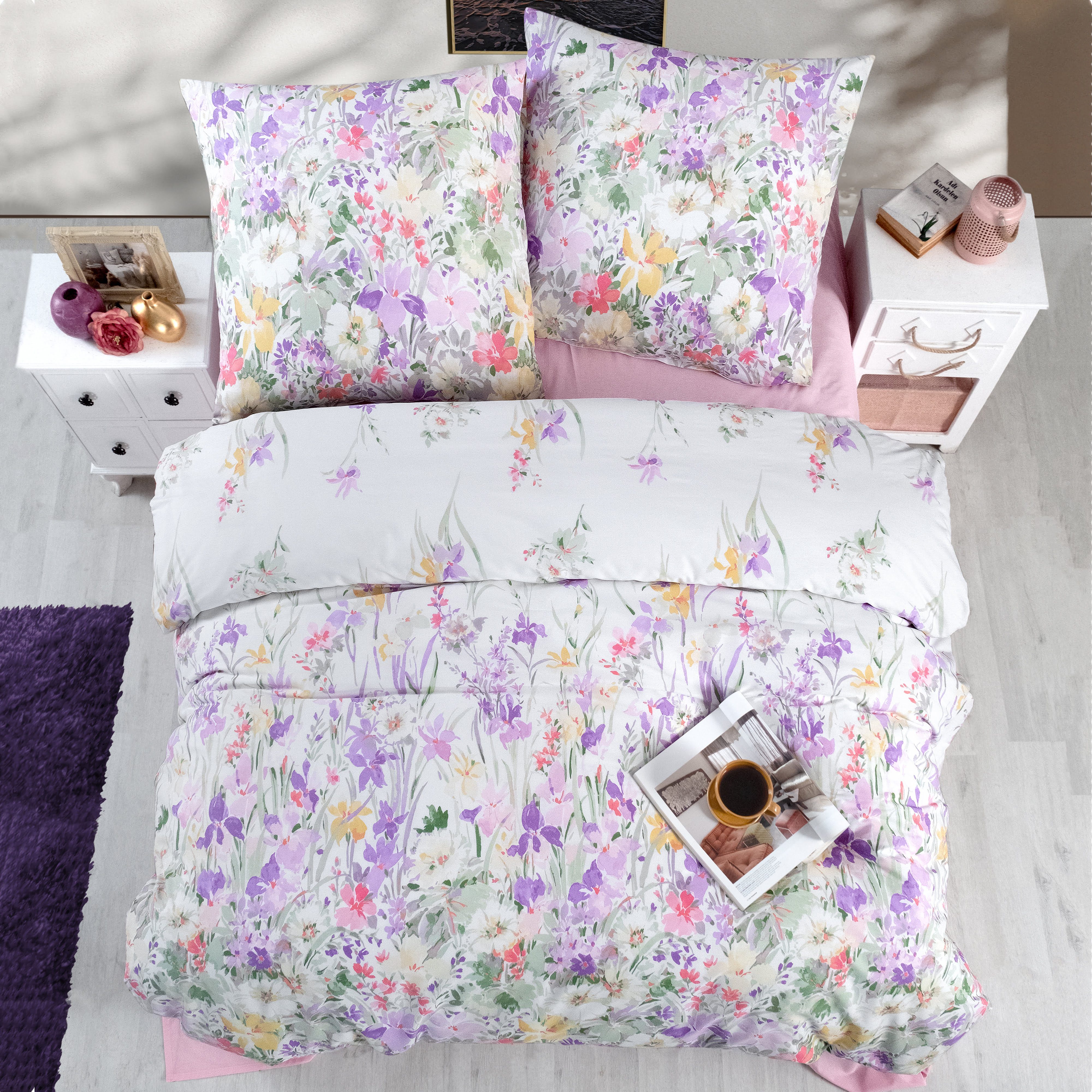 yadetextil Bettwäsche Bettwäsche-Set 135x200 cm. 2-teilig, günstig online kaufen