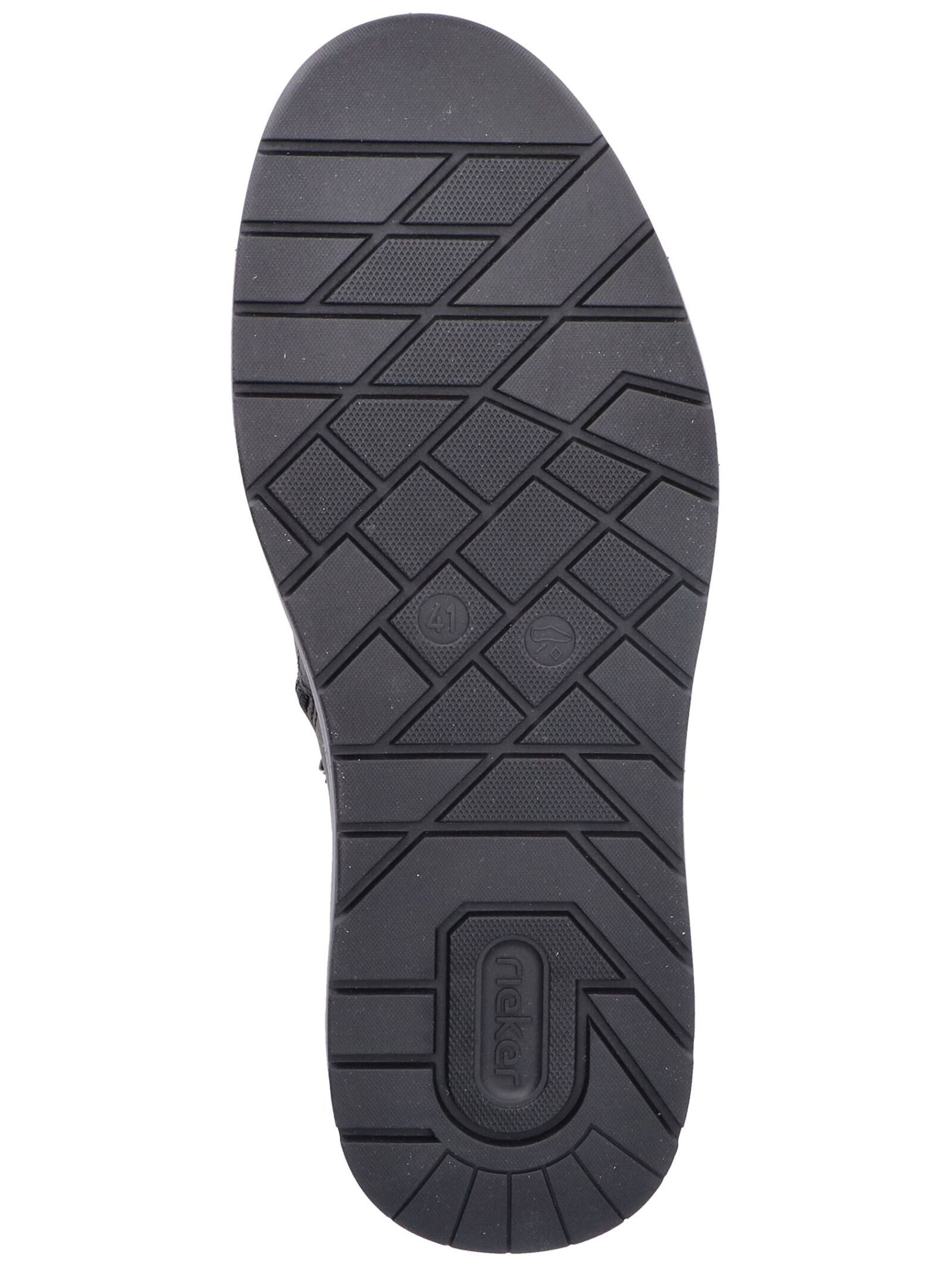 Rieker Rieker Sneaker Lederimitat Sneaker