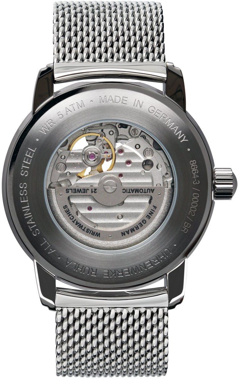 ZEPPELIN Line, New Automatikuhr skelettiert, Captain´s 8664M-3