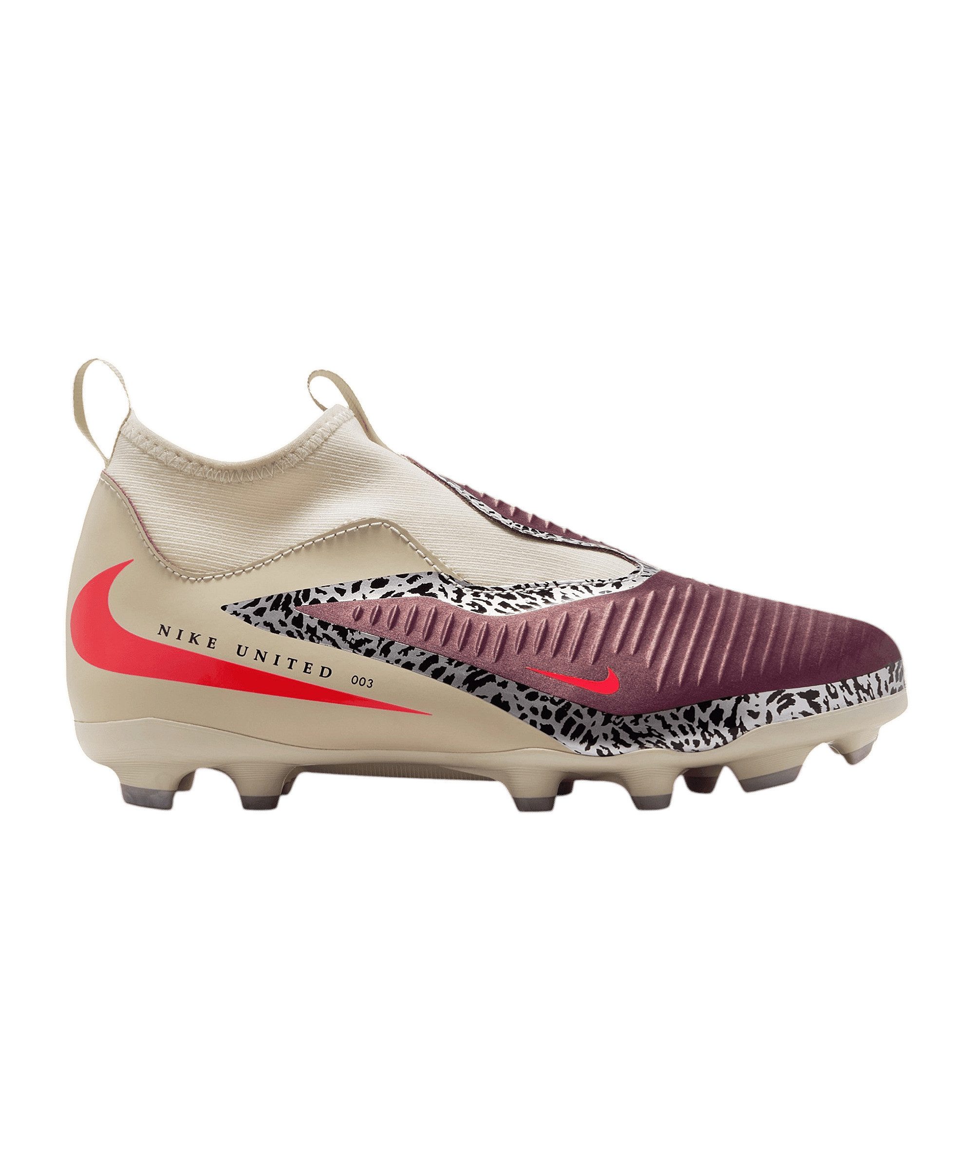 Nike Nike Performance Phantom 6 High FG/MG United Kids Fußballschuh