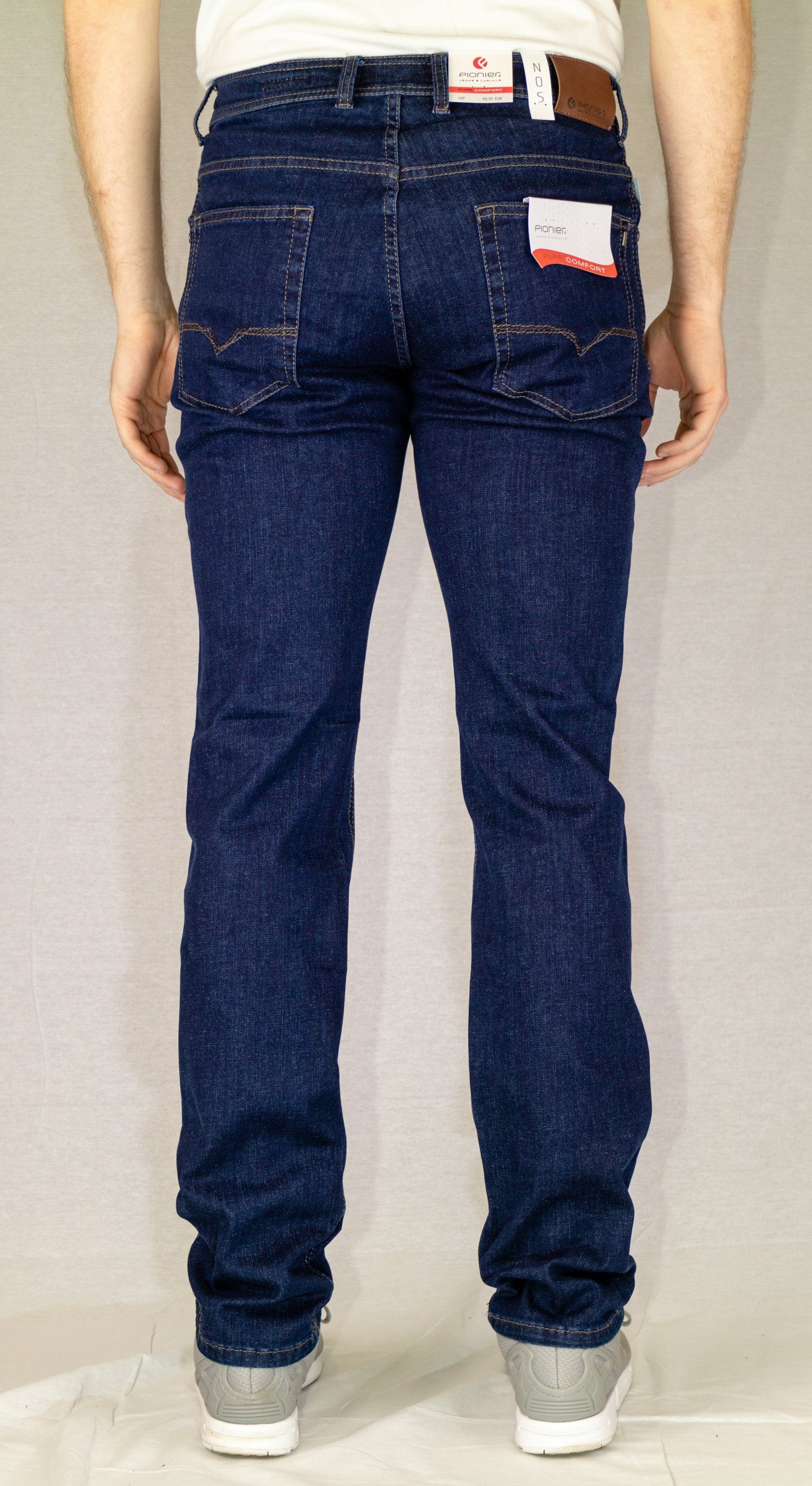 Pionier 5-Pocket-Jeans PIONIER MARC dark stone 2006 6185.61