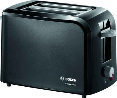 BOSCH Toaster TAT3A013, 2 kurze Schlitze, 980 W