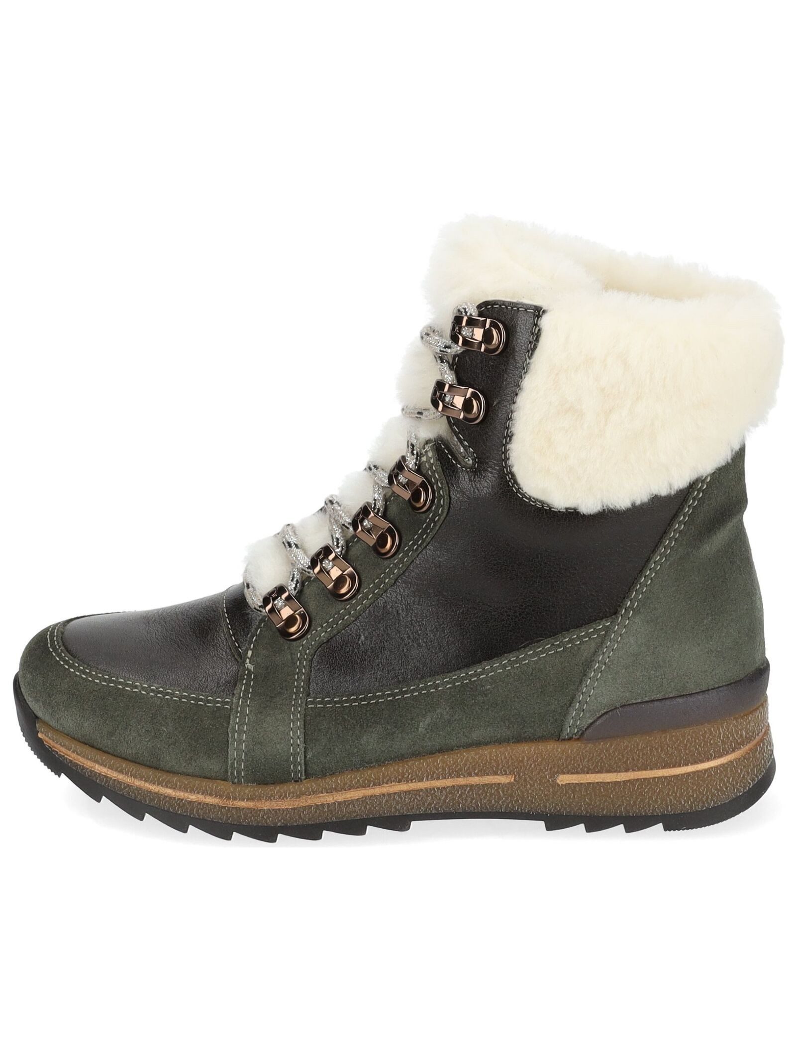 Ara Ara Stiefelette Leder/Synthetik Schnürstiefelette günstig online kaufen
