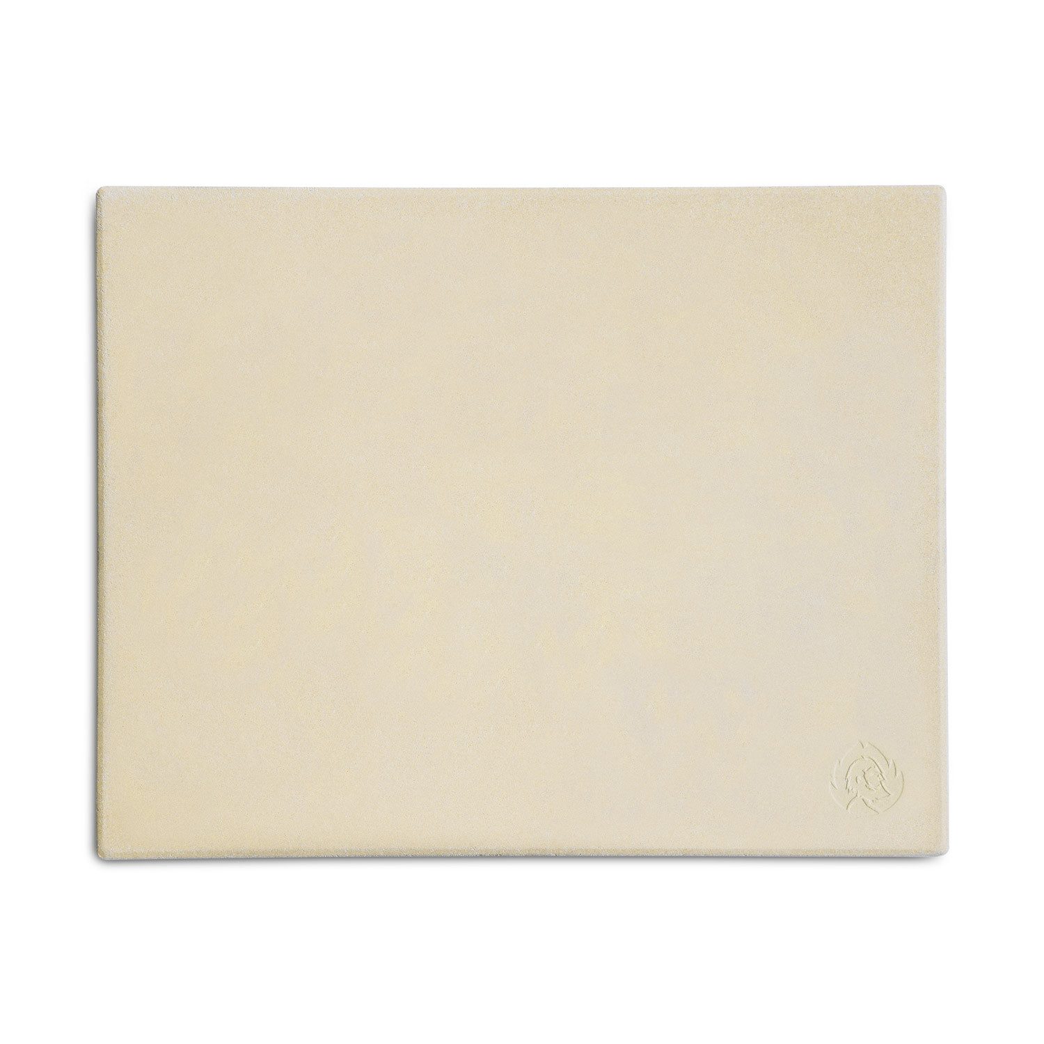 BURNHARD® Pizzastein Universal rechteckig, 38 x 30 x 1,5 cm, (1-St)