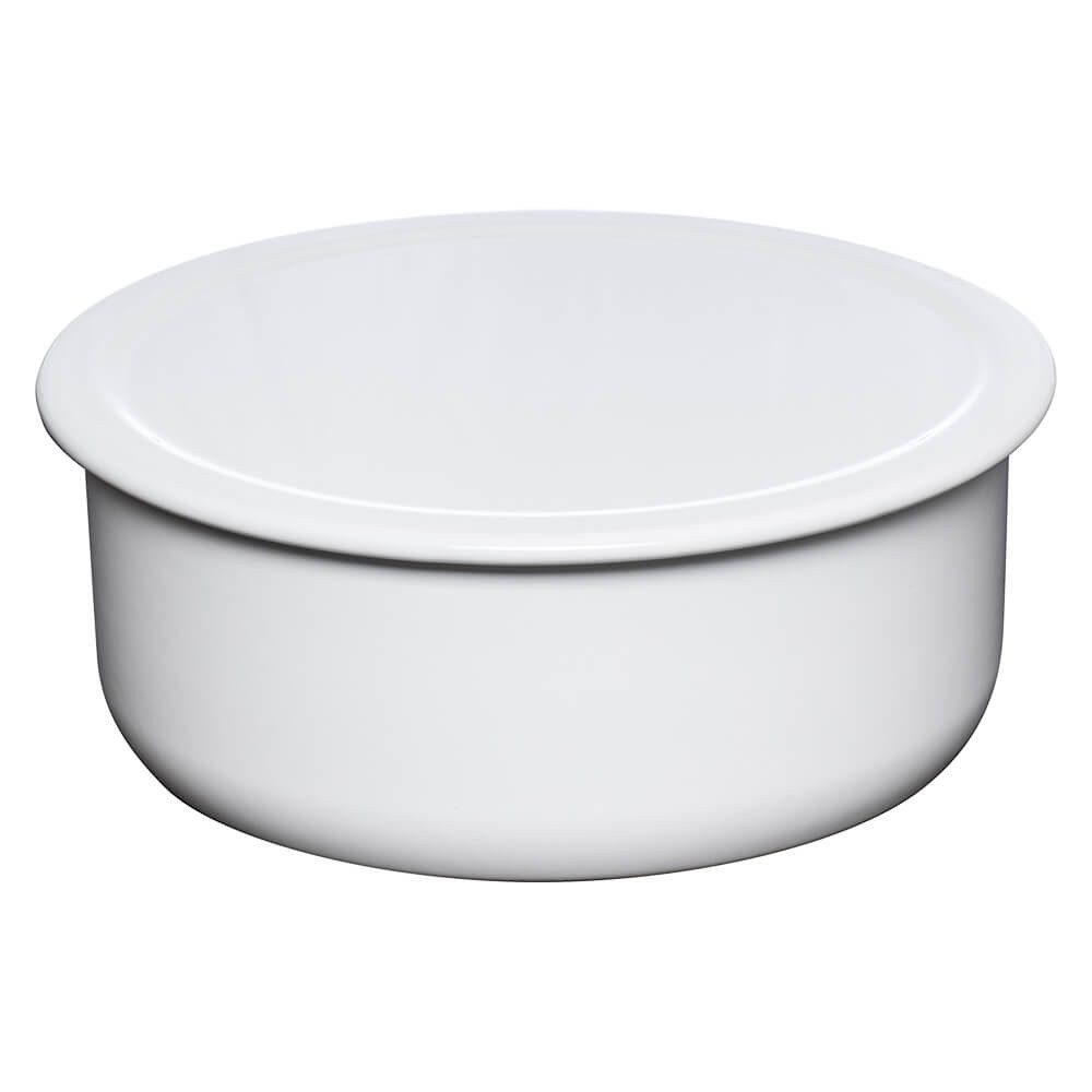 Riess Brotkasten Riess Brot- und Keksdose rund 24 cm, Emaille