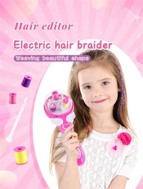 Gontence Haarspange Automatischer Haarflechter,Elektrische Haarflechtmaschine, DIY, 1-tlg.
