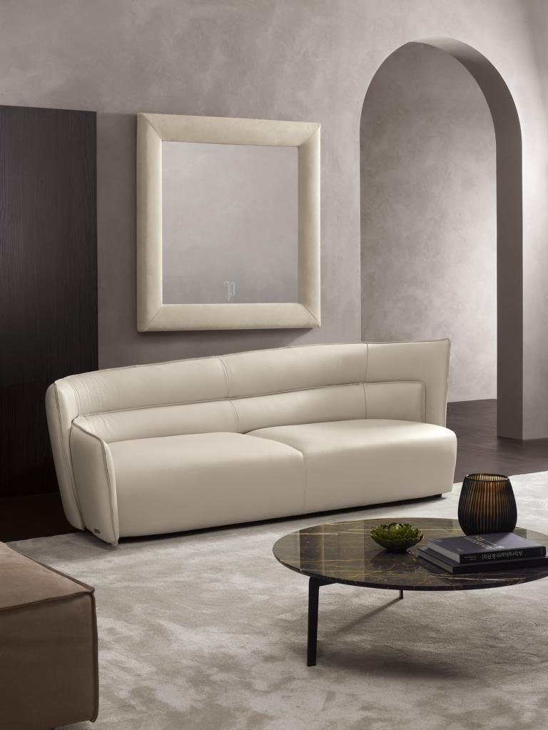Sitz PRIANERA Sofa Sessel Luxus 3+1 Sofa Garnitur Sofas Beige JVmoebel Sofagarnitur