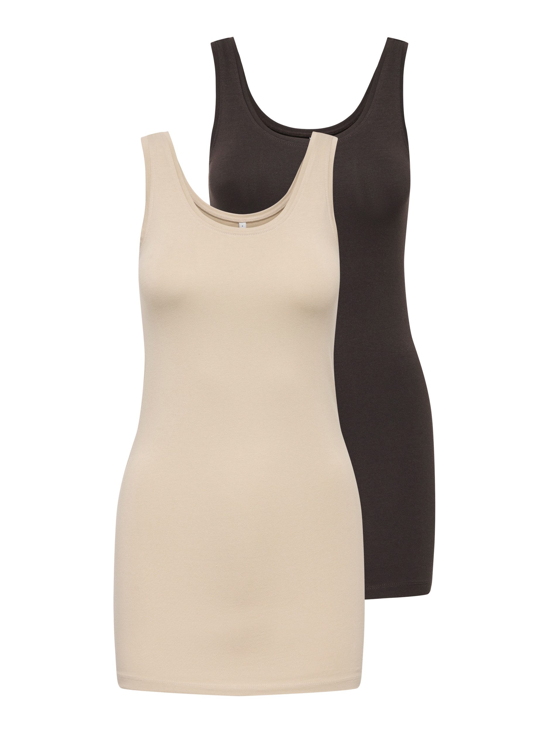 ONLY Tanktop ONLLIVE LOVE NEW LONG günstig online kaufen