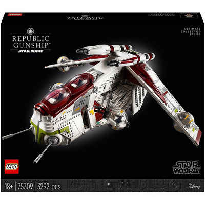 LEGO® Konstruktions-Spielset »LEGO® Star Wars™ 75309 Republic Gunship™«