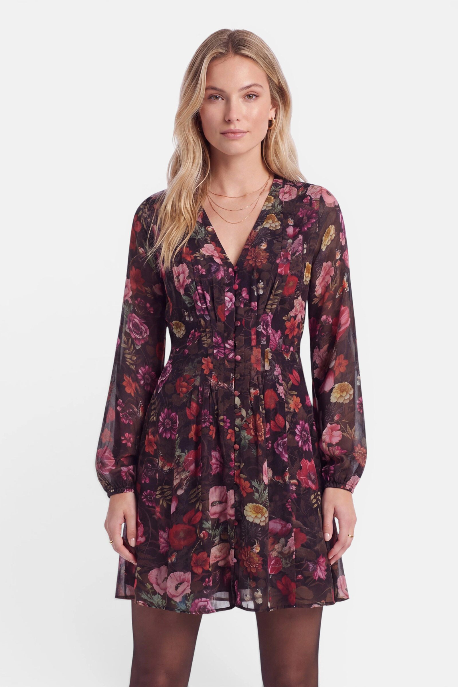 Princess goes Hollywood Blusenkleid Winter Flower