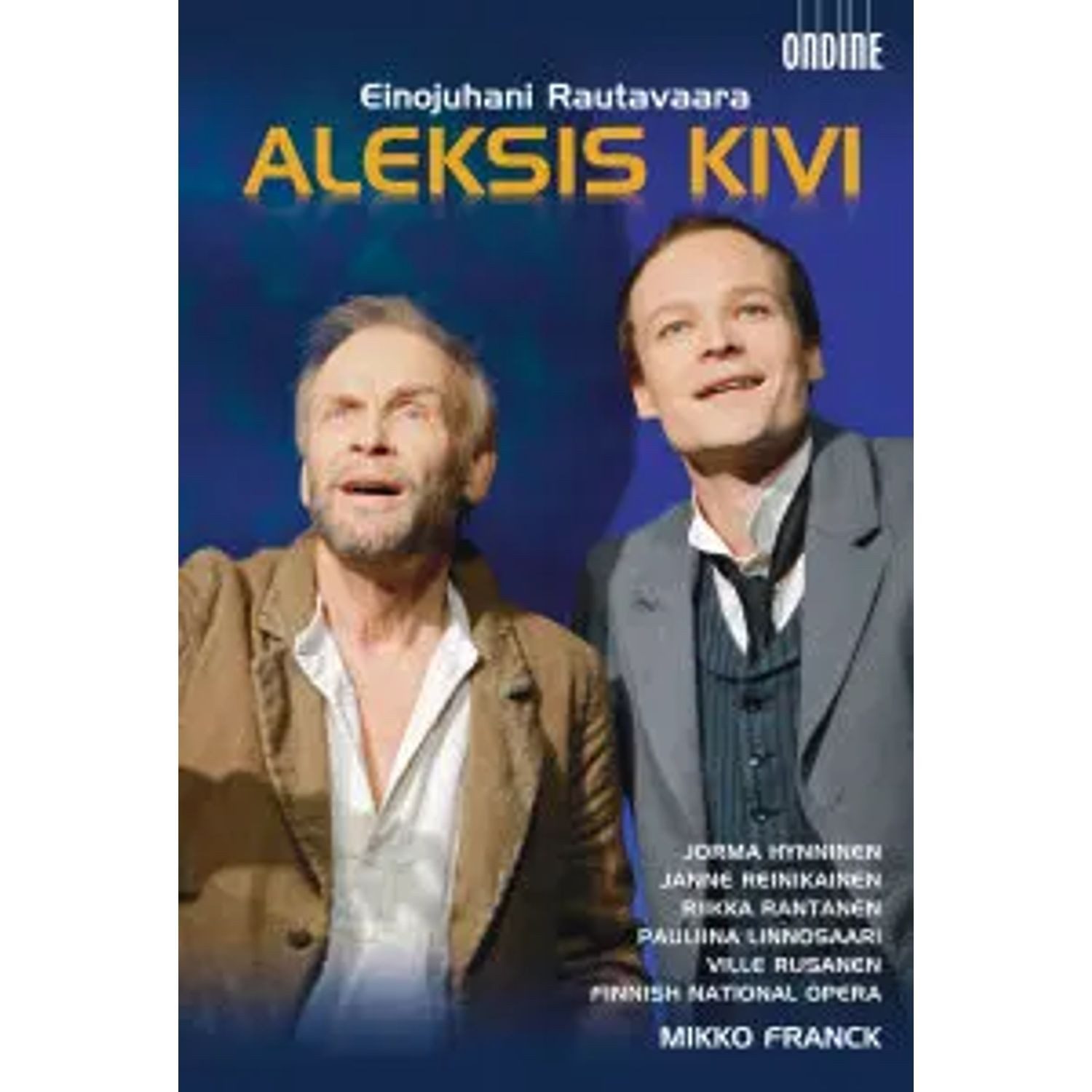 DVD Aleksis Kivi (Oper in 3 Akten)