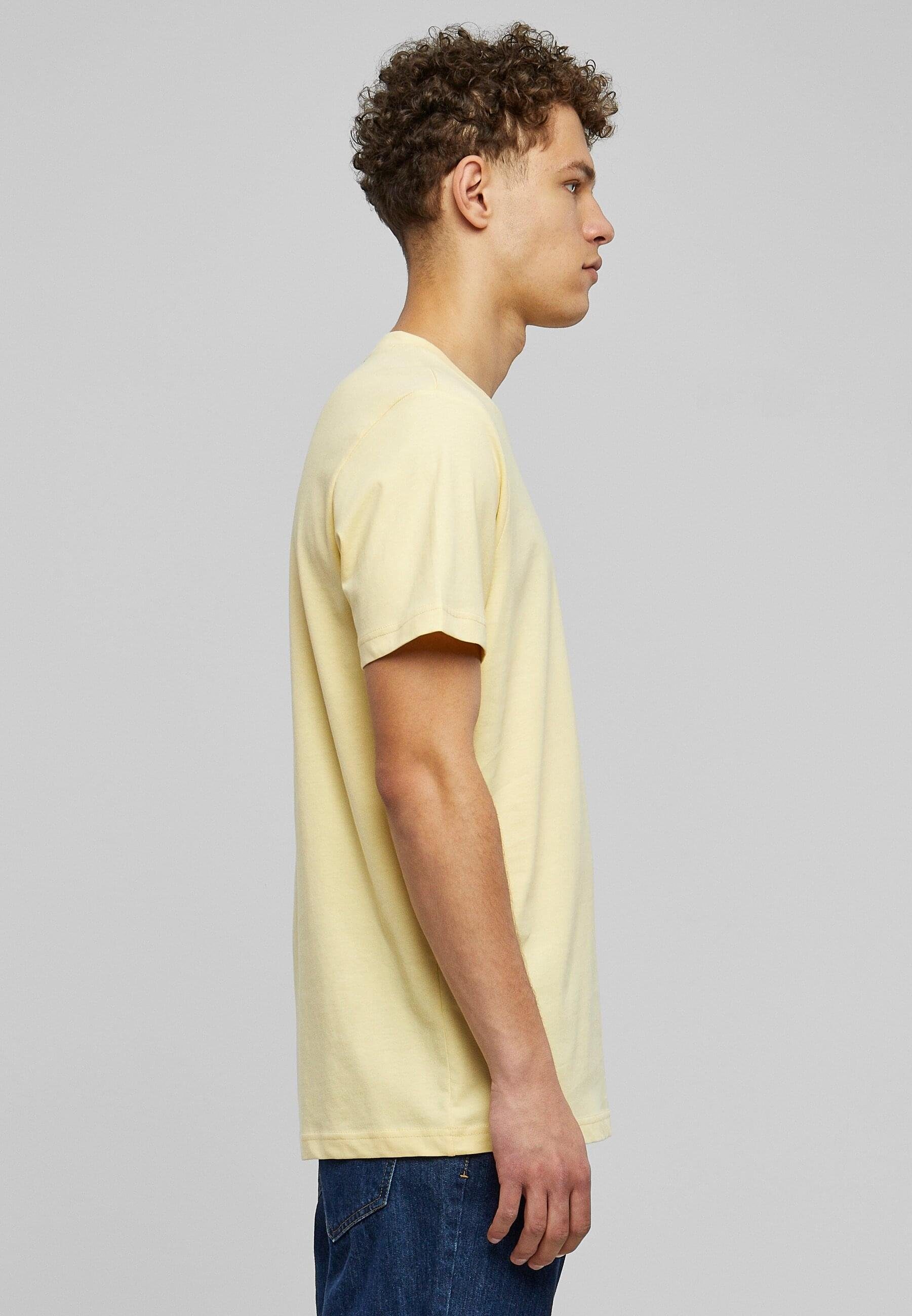 Essential lightyellow Jersey Herren T-Shirt (1-tlg) Starter Starter