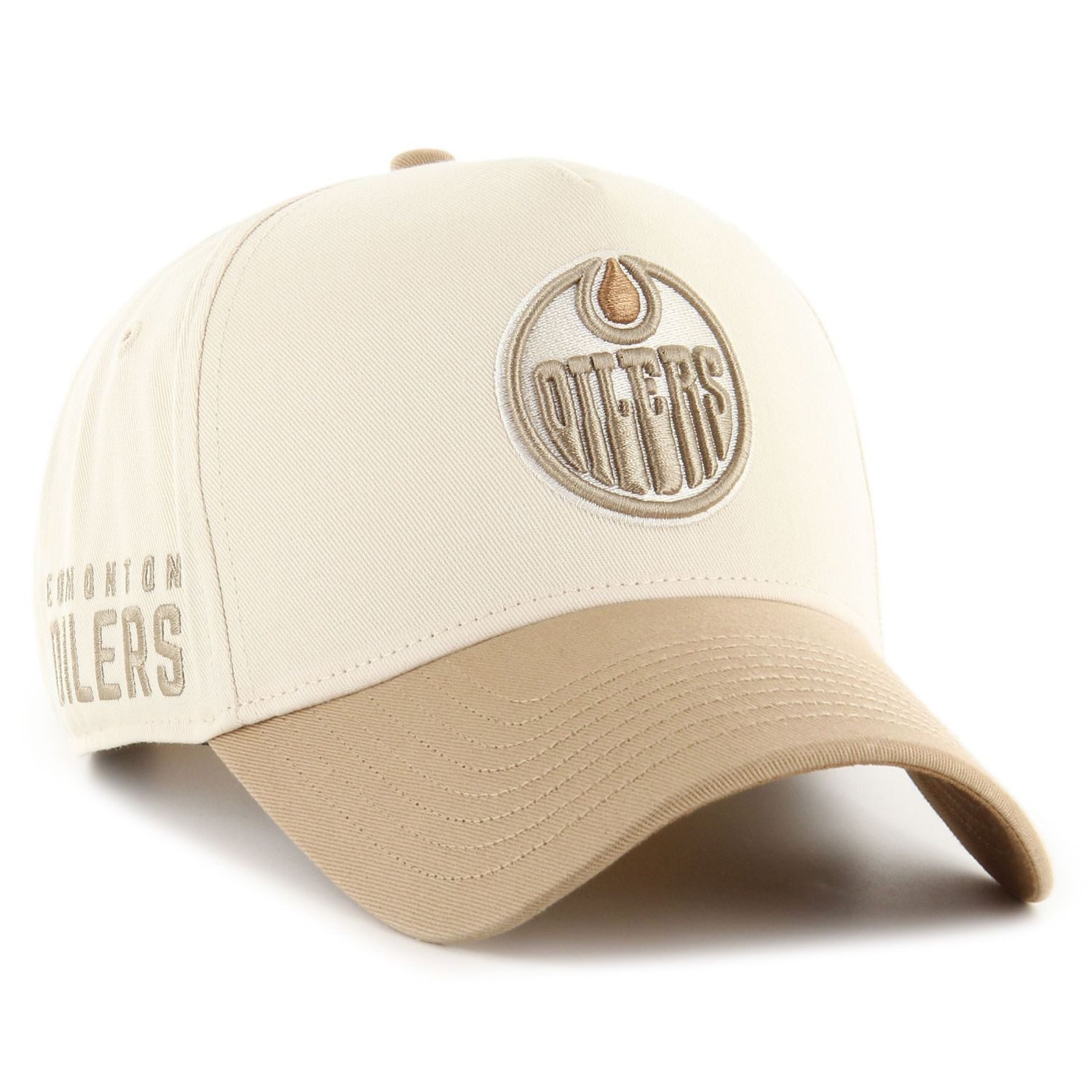 '47 Brand Baseball Cap SIDE SCRIPT Edmonton Oilers