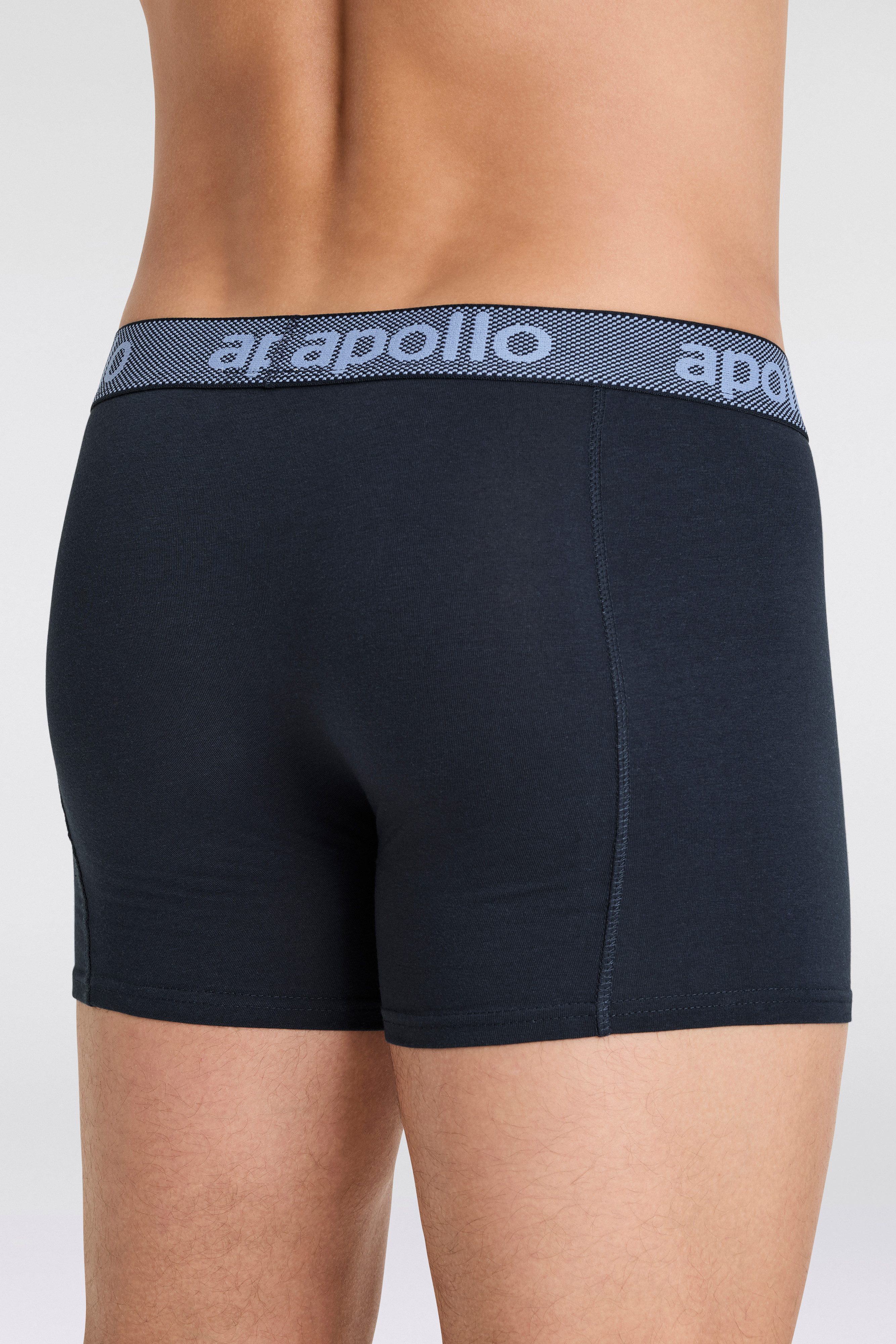 Apollo Boxer MEN BOXERSHORTS (Spar-Pack, 3er Pack) mit hohem Baumwollanteil, elastisch und gut an den Körper