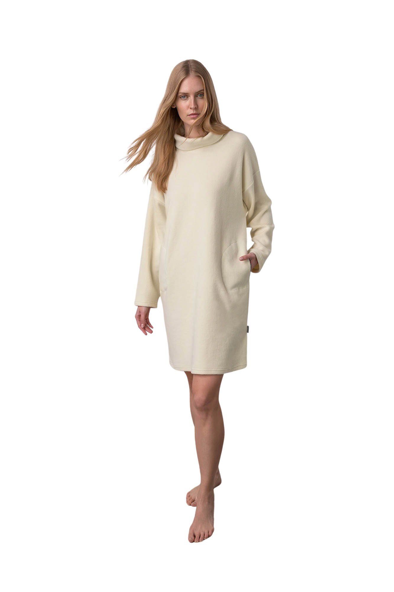 Vamp Hausanzug (Set, 1 tlg., Set) Damen Hausanzug 1-teilig Homewear Loungekleid Baumwolle