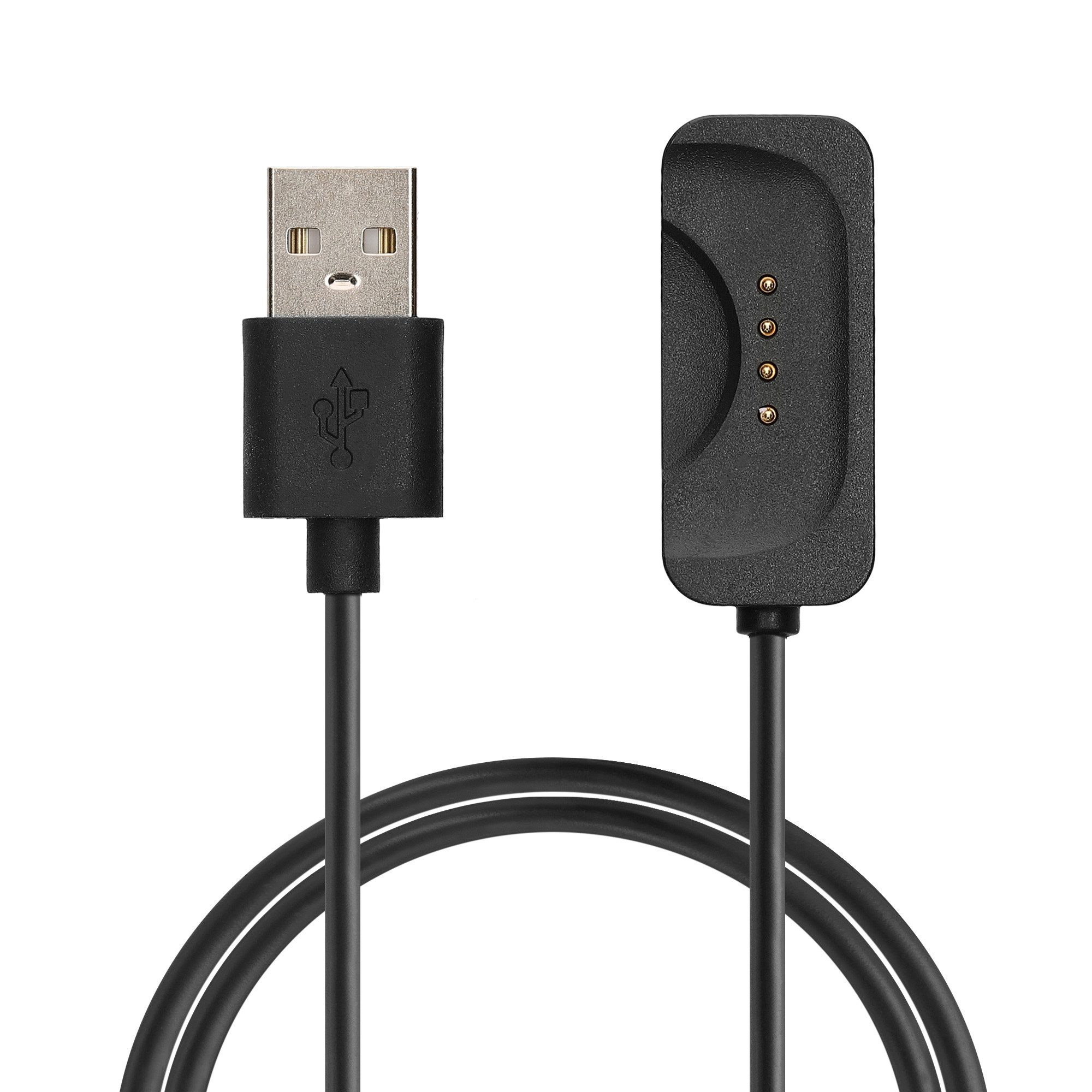 kwmobile USB Ladekabel für OnePlus Watch 2 / Watch 3 - Charger USB-Ladegerät (1-tlg., USB Lade Kabel für OnePlus Watch 2 / Watch 3 - Charger)