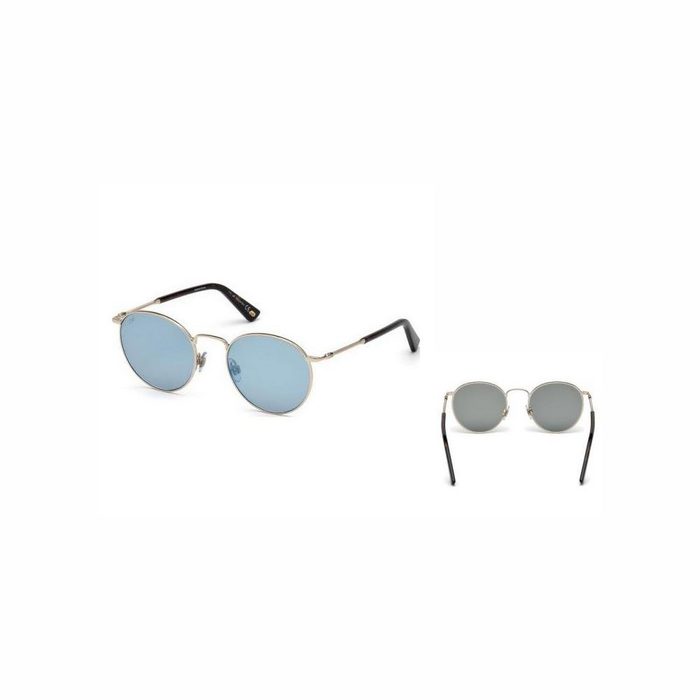 Web Eyewear Sonnenbrille Sonnenbrille Herren WEB EYEWEAR WE0234-28X Blau Silberfarben ø 51 mm