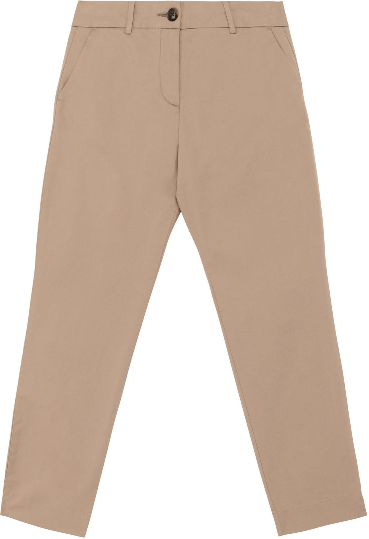 Native Spirit Funktionshose Umweltfreundliche 7/8-Damen Chinohose