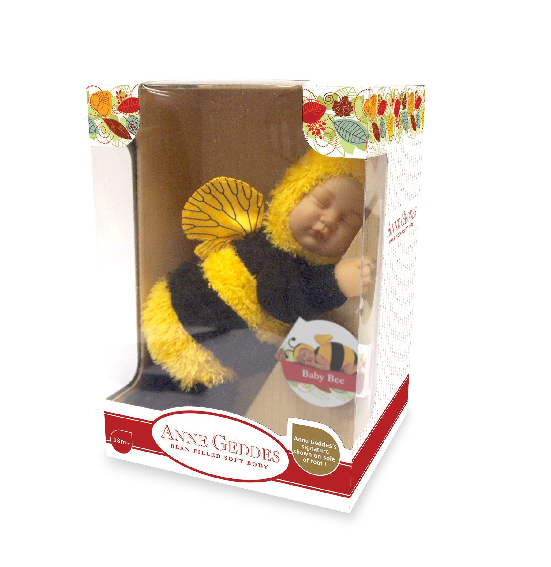 CMTPUPPENGALERIE Babypuppe 572602 - Biene schlafend, - 30 cm - (1-tlg)