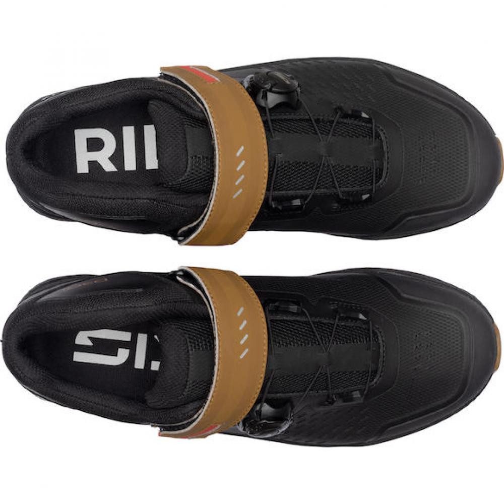 Sidi Sidi MTB DESCENTIO harvest/black 41 Schwarz - robuster MTB-Schuh mit T Fahrradschuh