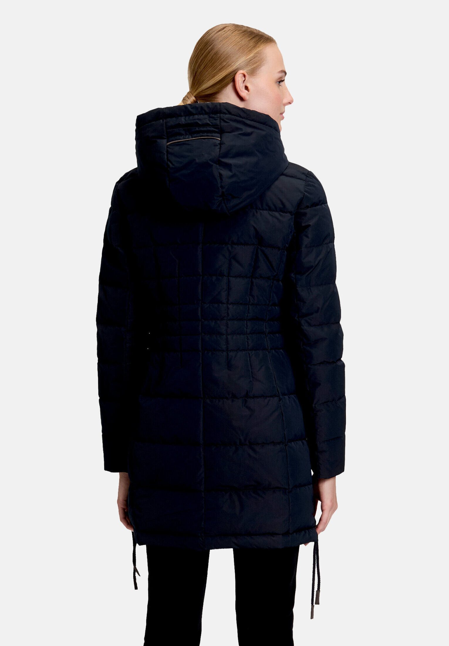 Gil Bret Steppjacke Damen mit Kunstfellkragen