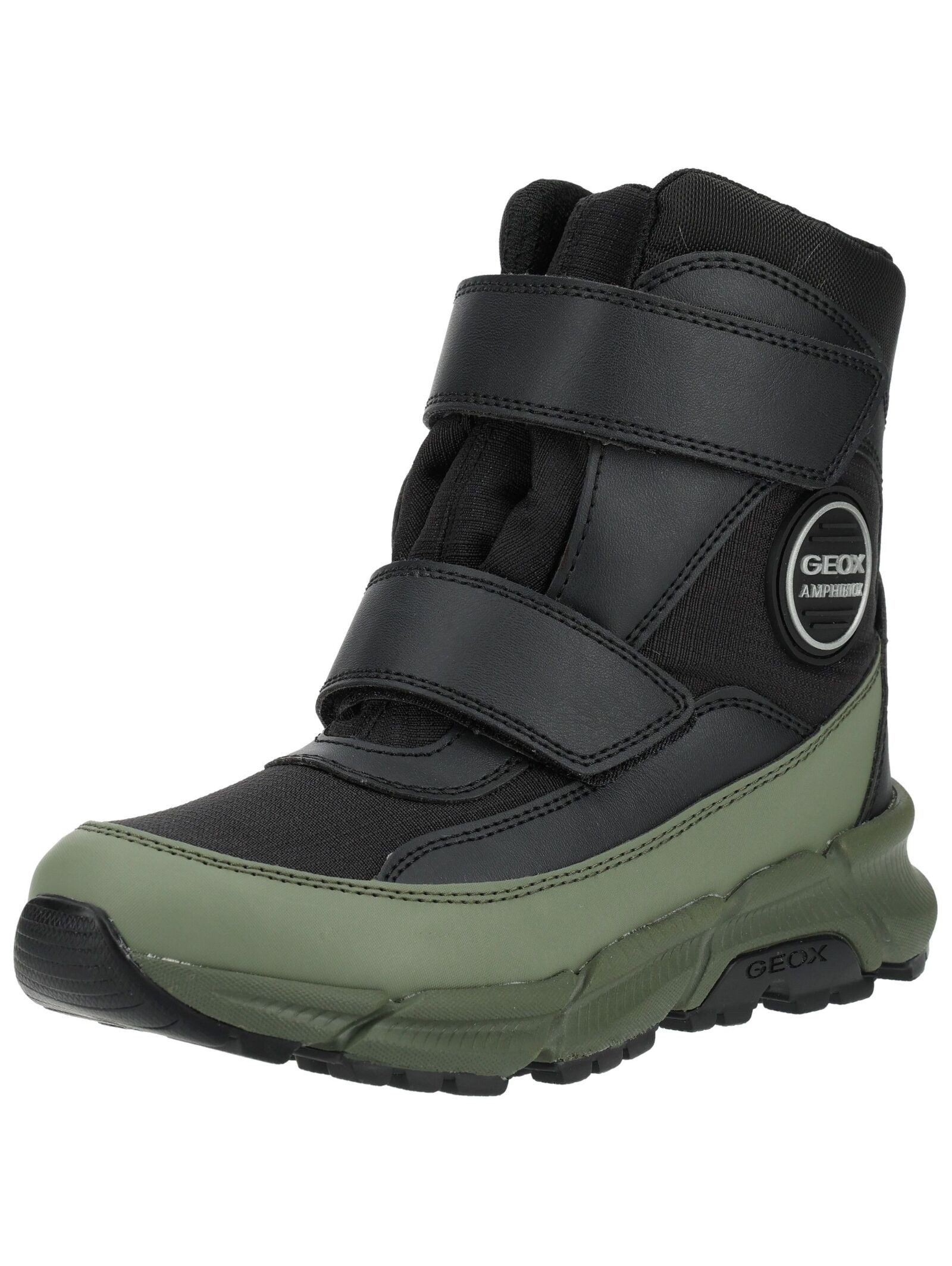 Geox Geox Stiefelette Lederimitat/Textil Stiefelette