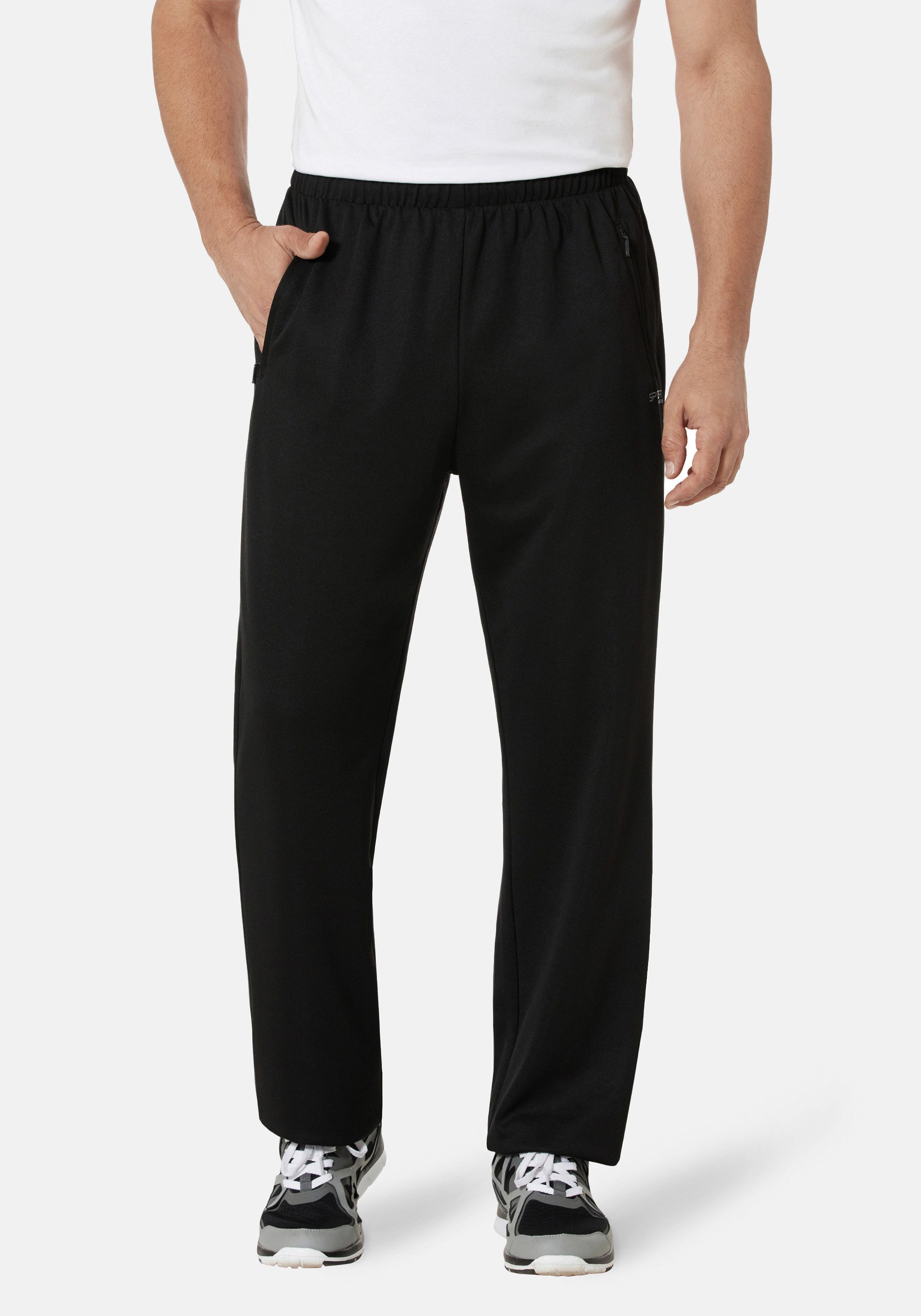 Stooker Men Sporthose Baumwolle Trainingshose Regular Fit Sport Baumwolle f günstig online kaufen