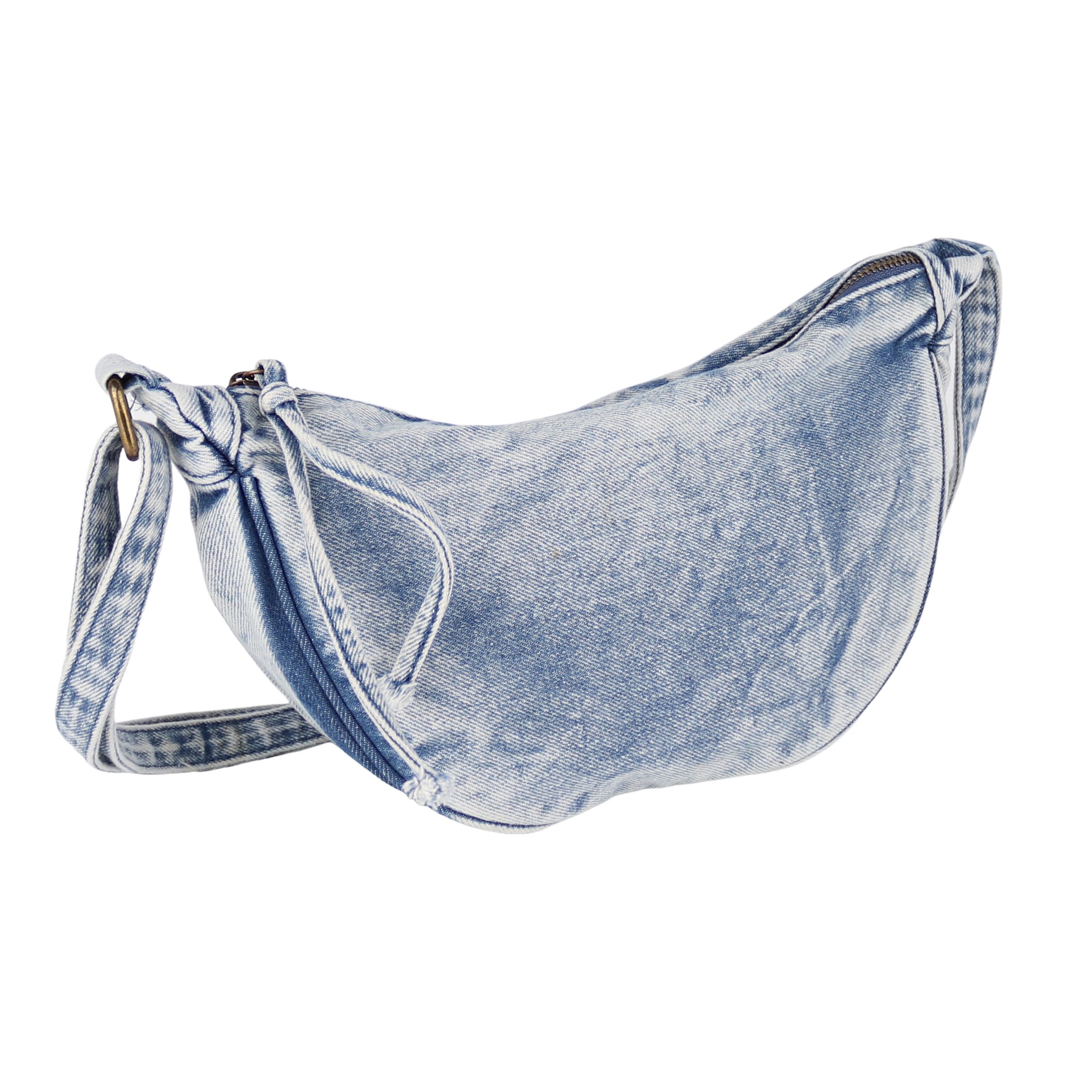 MIRROSI Umhängetasche Damen aus Jeans Schultertasche Denim 3 Größen auswähl günstig online kaufen