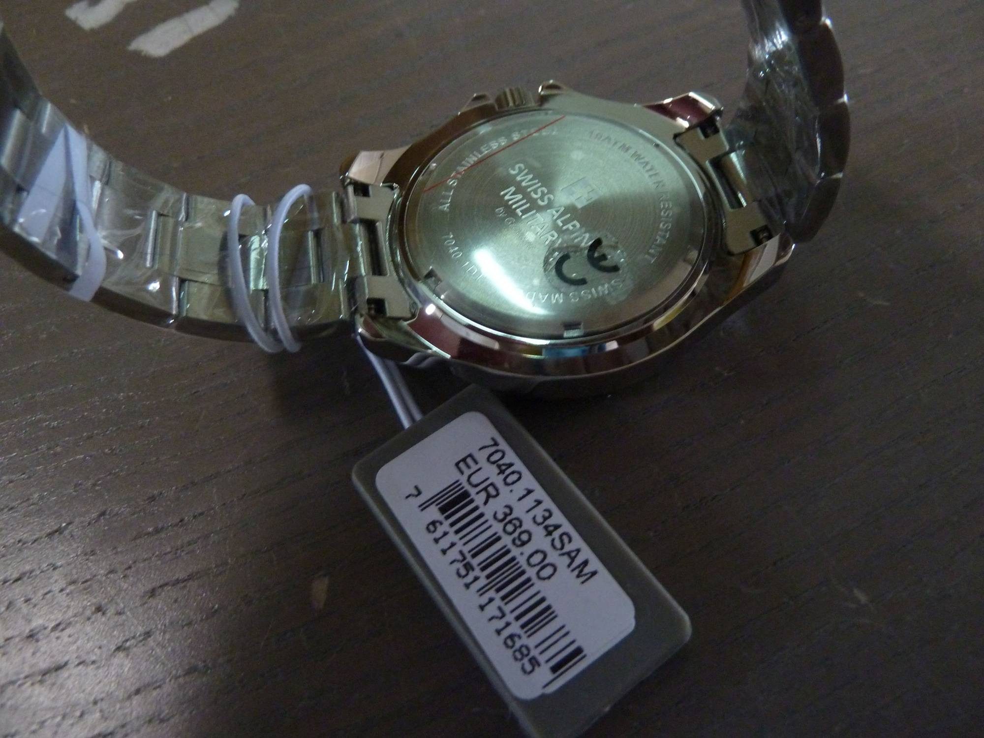 Swiss Alpine Military Schweizer Uhr 7040