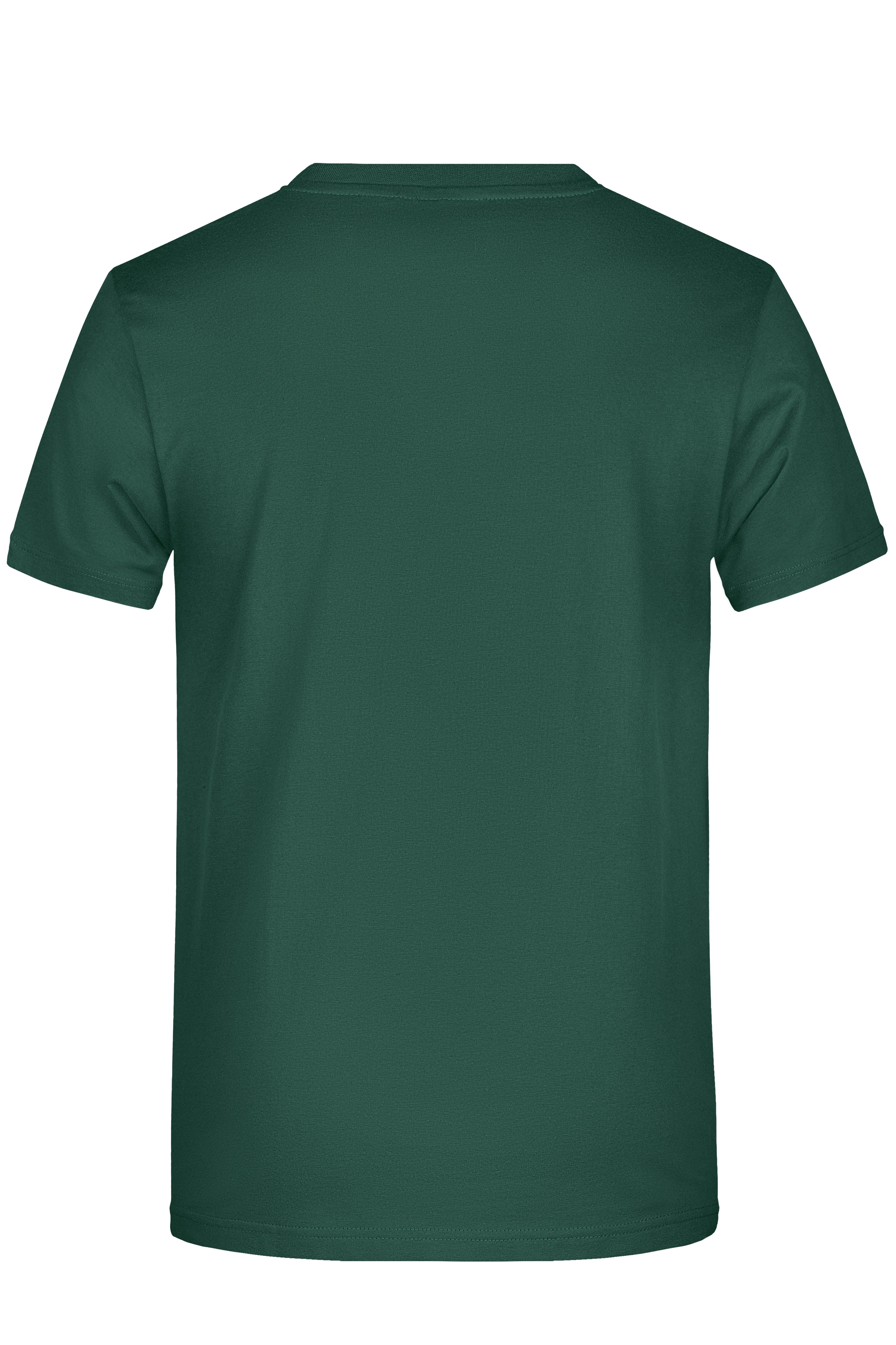 James & Nicholson T-Shirt 5er-Pack Klassisches Herren T-Shirt in Single-Jer günstig online kaufen