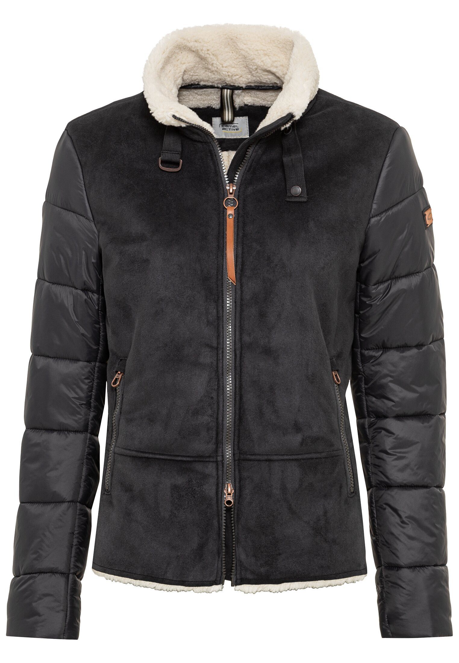 Pilotenjacke Pilotenjacke aus recyeltem Polyester