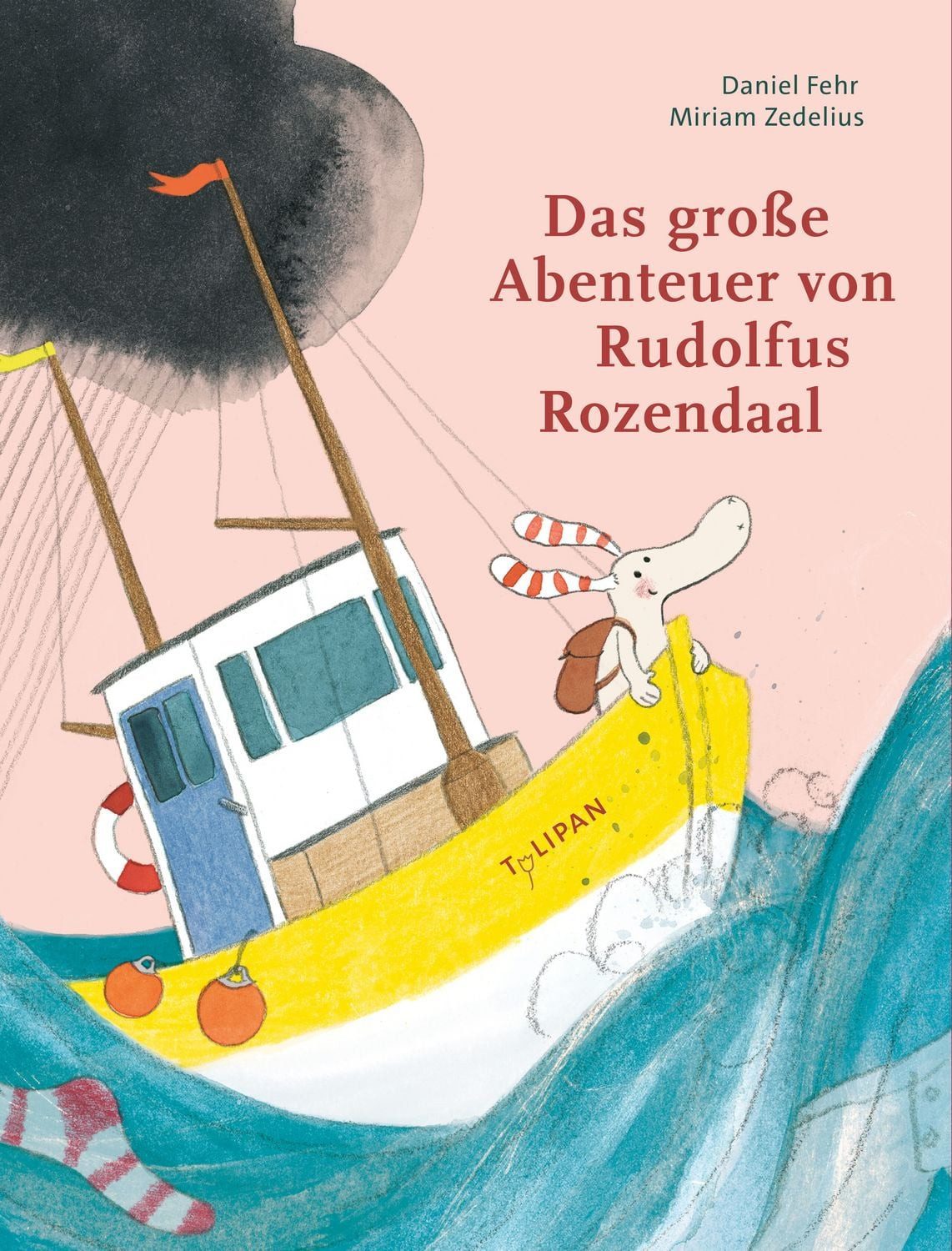 Das große Abenteuer von Rudolfus Rozendaal / Daniel Fehr